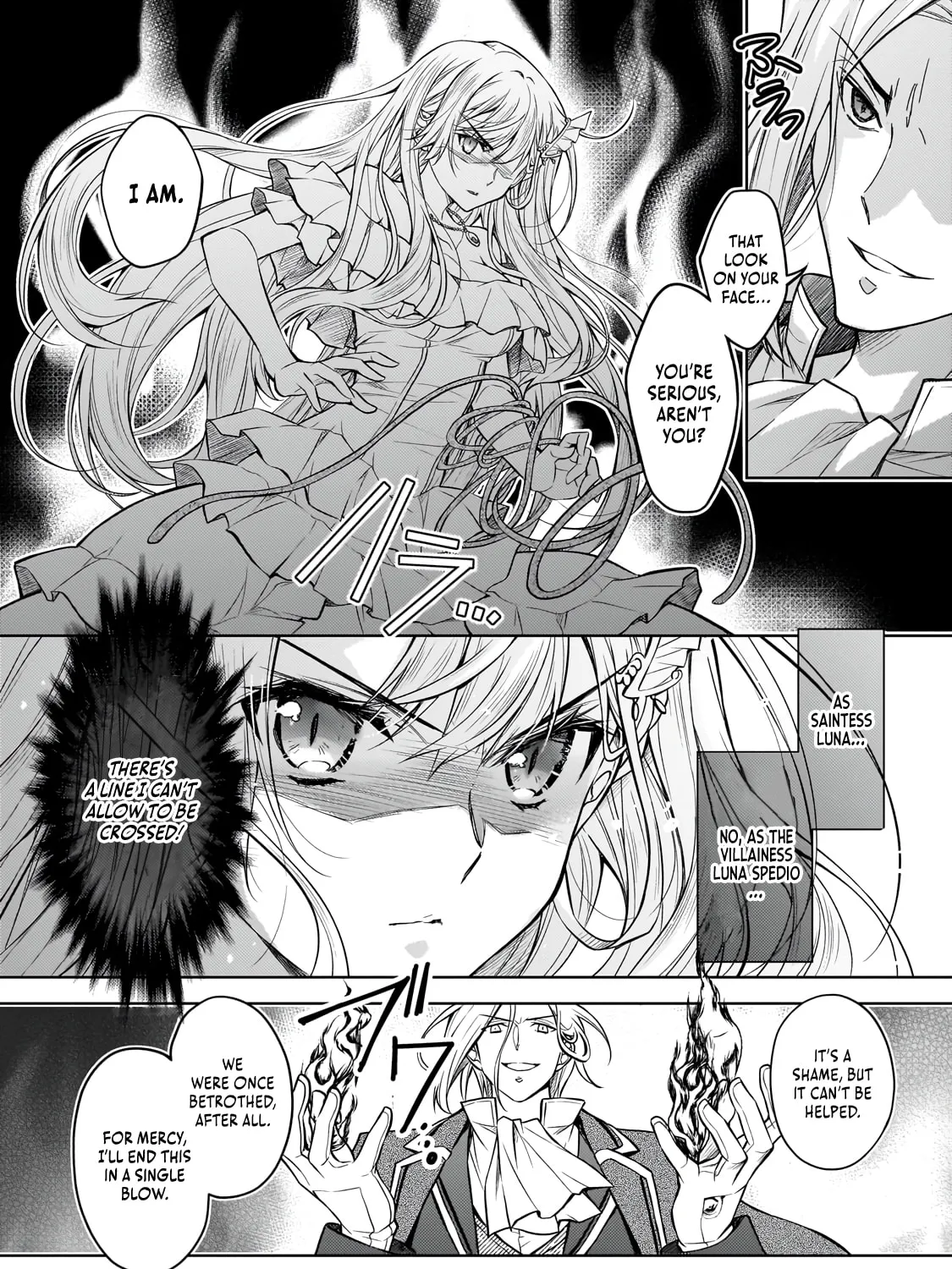 Danzai sareta Tensei Seijo wa, Akuyaku Reijou no Michi wo Iku! Chapter 1 page 84 - 