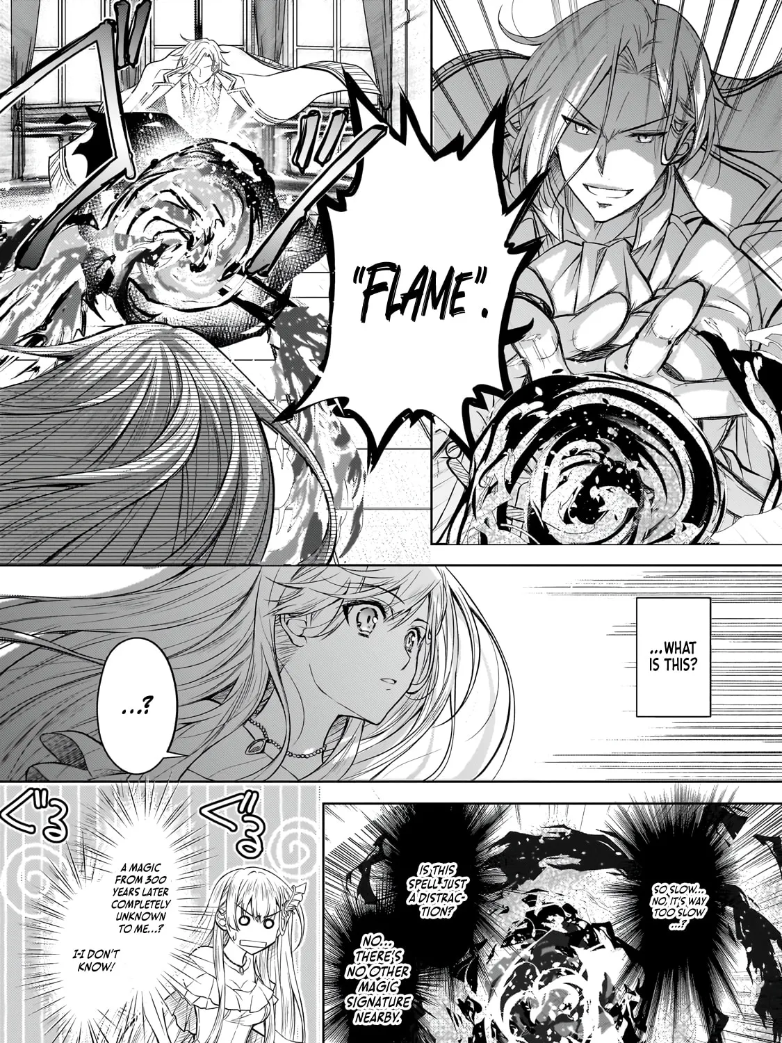 Danzai sareta Tensei Seijo wa, Akuyaku Reijou no Michi wo Iku! Chapter 1 page 86 - 
