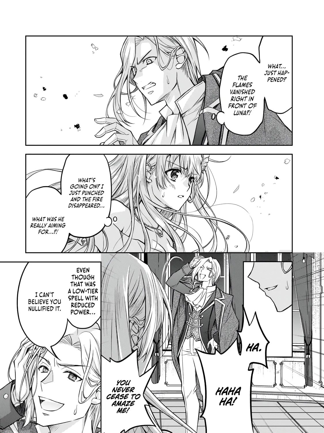 Danzai sareta Tensei Seijo wa, Akuyaku Reijou no Michi wo Iku! Chapter 1 page 90 - 