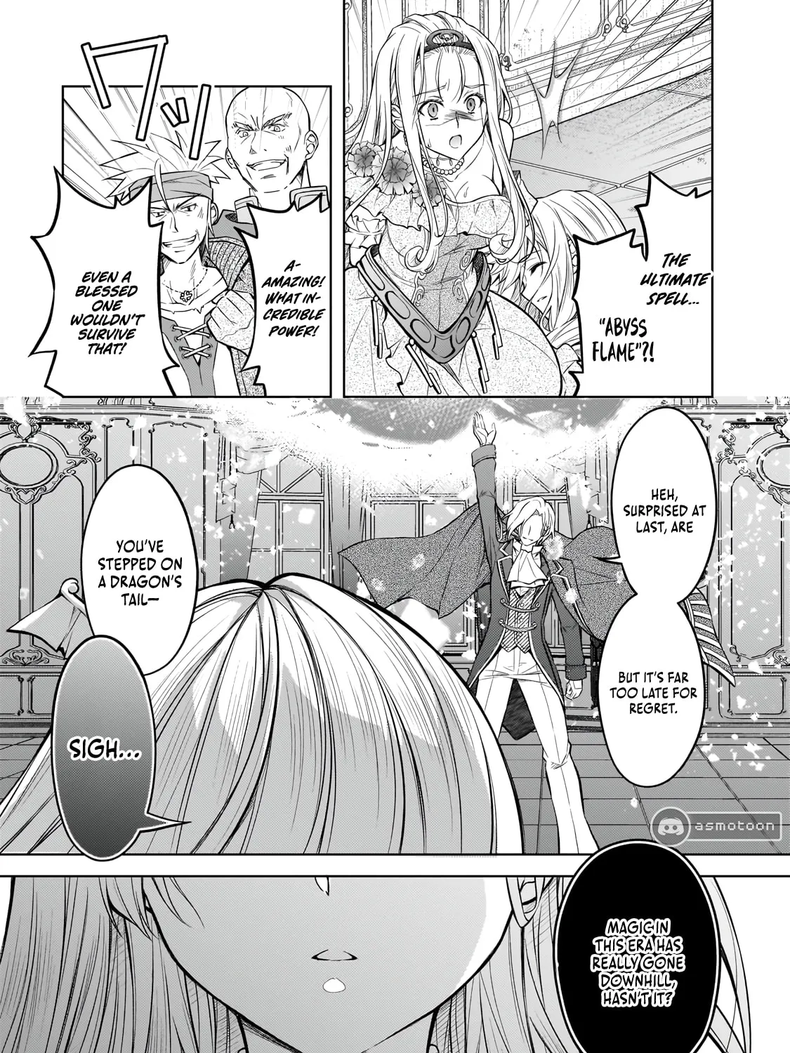 Danzai sareta Tensei Seijo wa, Akuyaku Reijou no Michi wo Iku! Chapter 1 page 98 - 