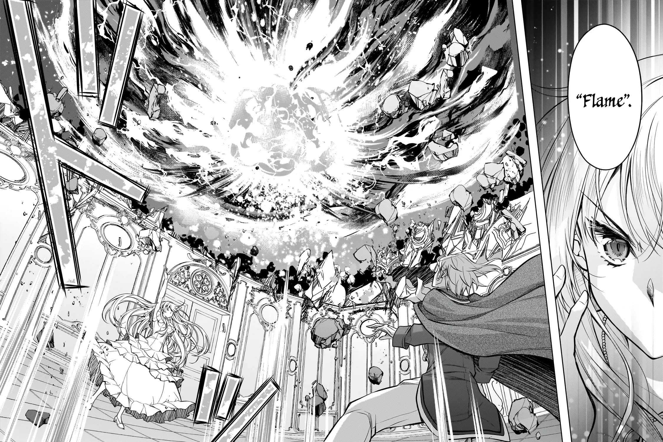 Danzai sareta Tensei Seijo wa, Akuyaku Reijou no Michi wo Iku! Chapter 1 page 100 - 