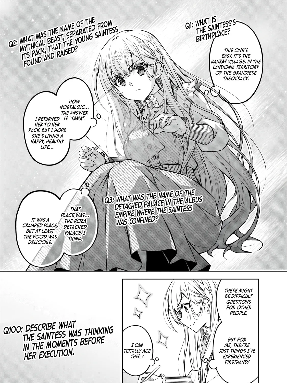 Danzai sareta Tensei Seijo wa, Akuyaku Reijou no Michi wo Iku! Chapter 2 page 14 - 