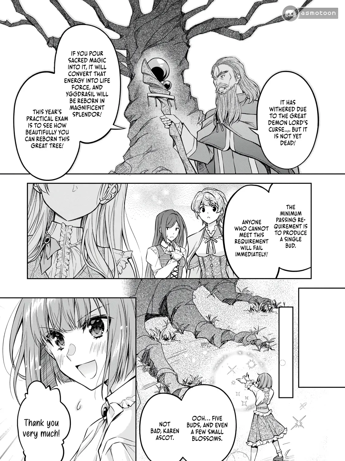 Danzai sareta Tensei Seijo wa, Akuyaku Reijou no Michi wo Iku! Chapter 2 page 18 - 