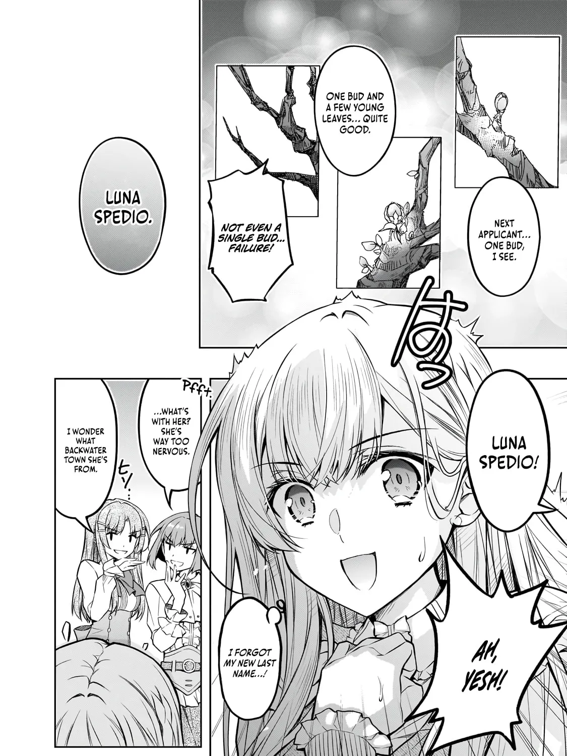 Danzai sareta Tensei Seijo wa, Akuyaku Reijou no Michi wo Iku! Chapter 2 page 20 - 