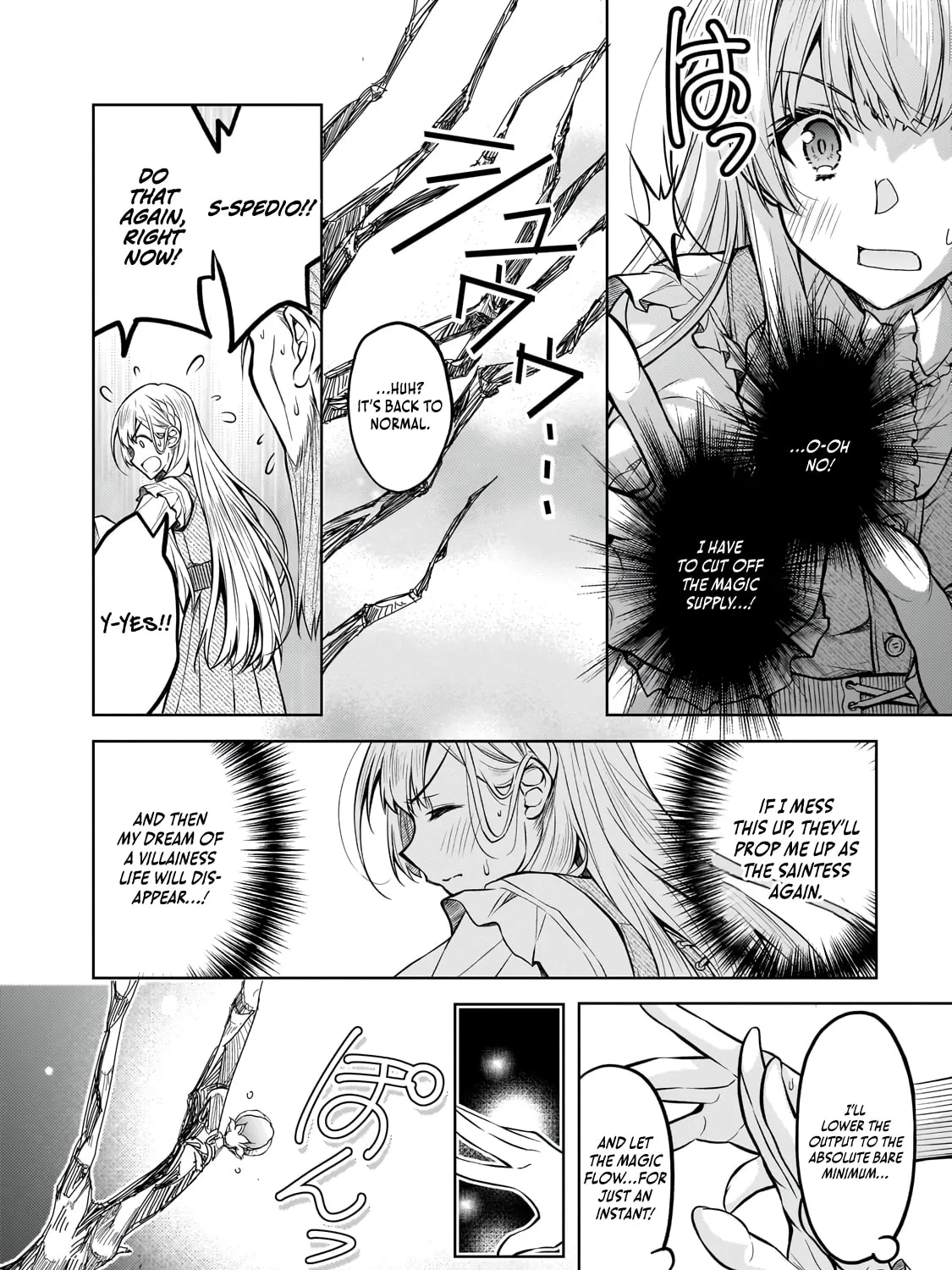 Danzai sareta Tensei Seijo wa, Akuyaku Reijou no Michi wo Iku! Chapter 2 page 26 - 