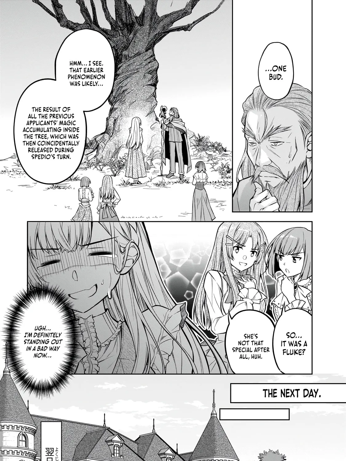 Danzai sareta Tensei Seijo wa, Akuyaku Reijou no Michi wo Iku! Chapter 2 page 28 - 