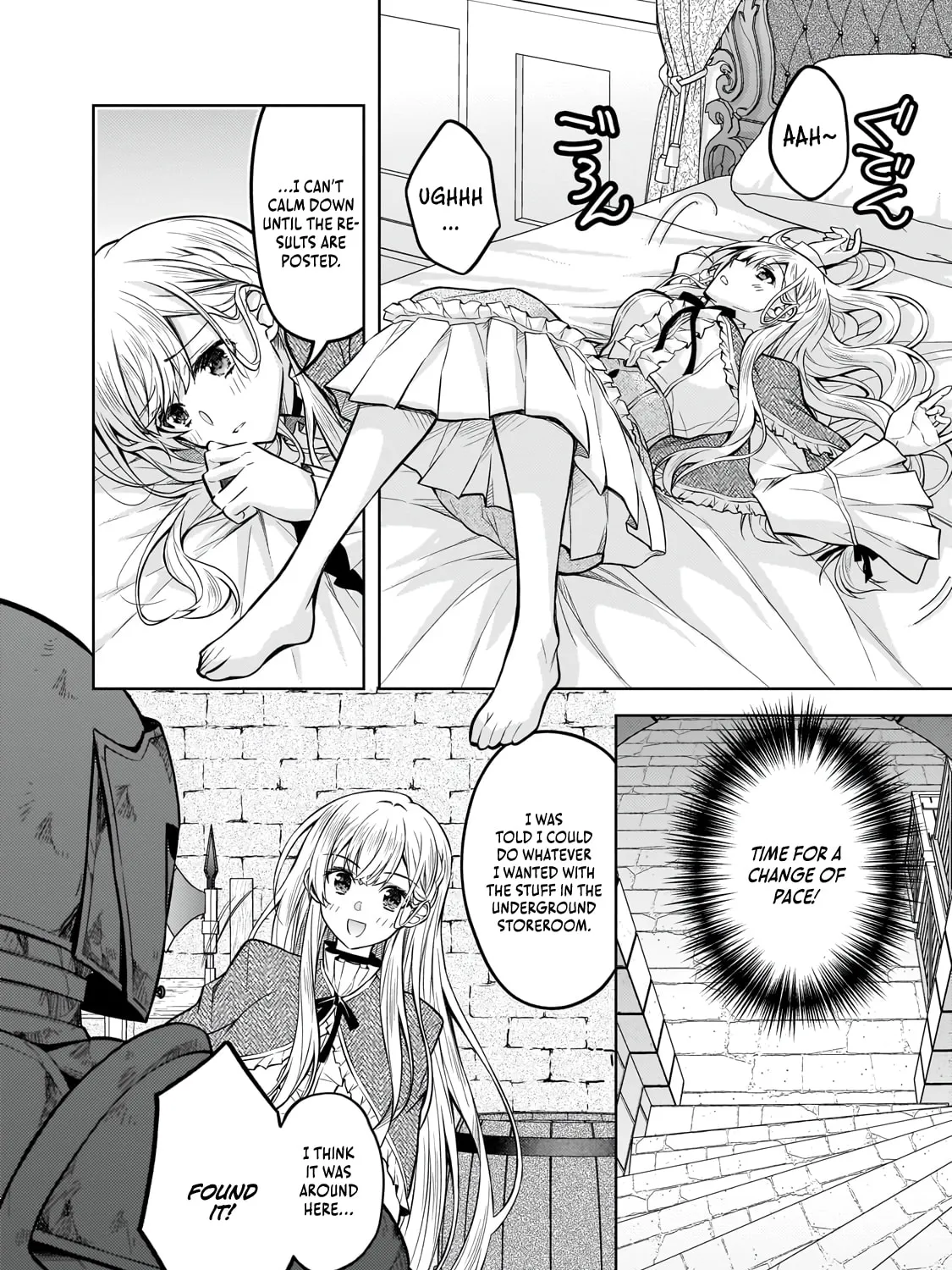 Danzai sareta Tensei Seijo wa, Akuyaku Reijou no Michi wo Iku! Chapter 2 page 30 - 