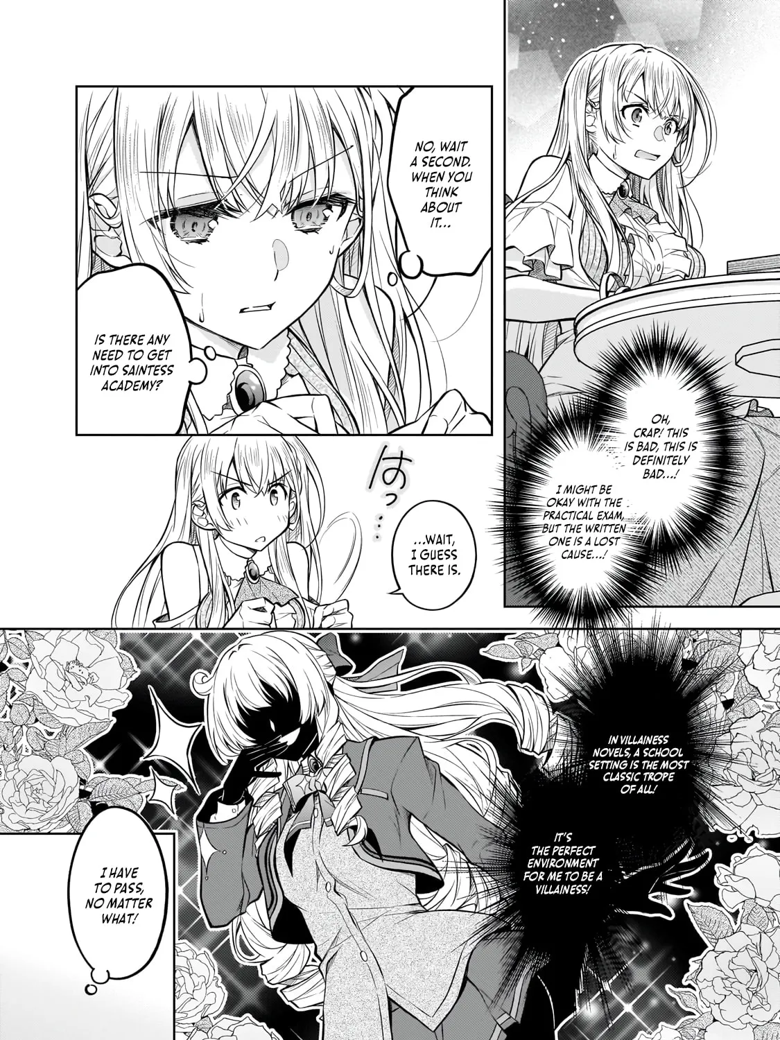 Danzai sareta Tensei Seijo wa, Akuyaku Reijou no Michi wo Iku! Chapter 2 page 4 - 