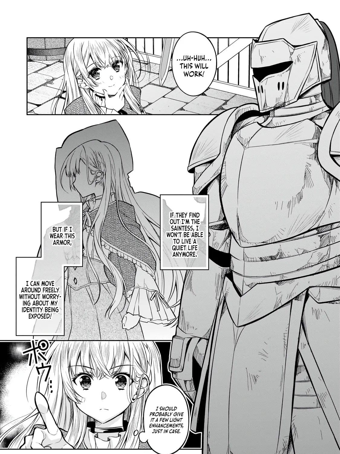 Danzai sareta Tensei Seijo wa, Akuyaku Reijou no Michi wo Iku! Chapter 2 page 32 - 