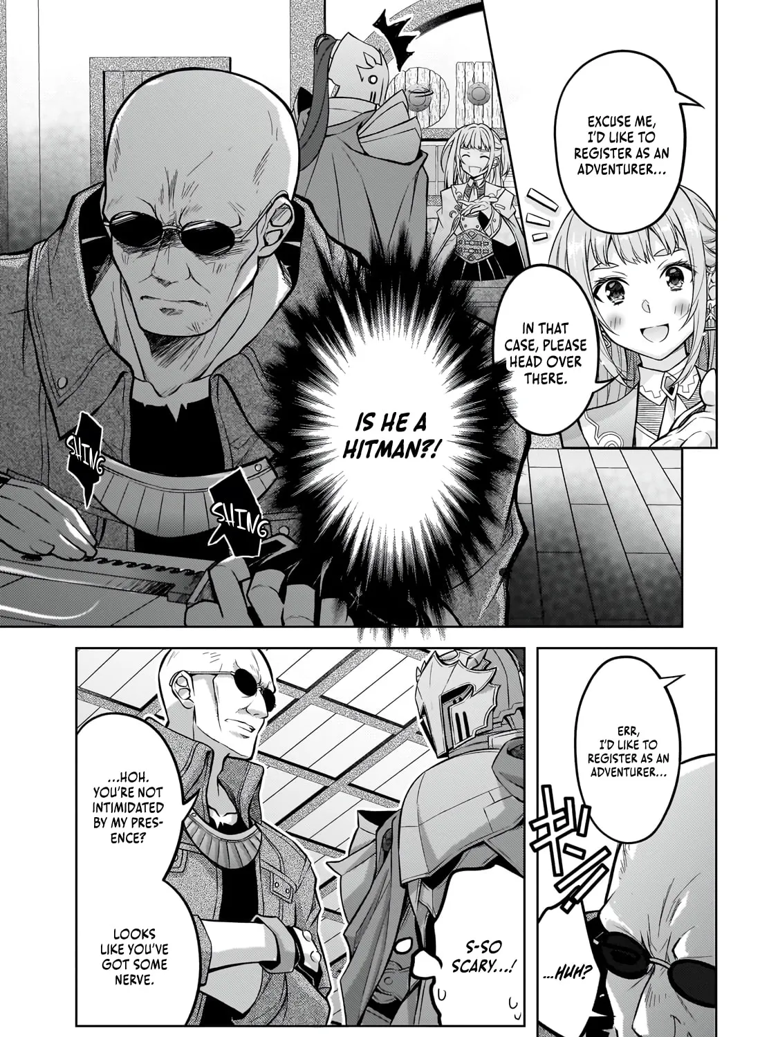 Danzai sareta Tensei Seijo wa, Akuyaku Reijou no Michi wo Iku! Chapter 2 page 38 - 