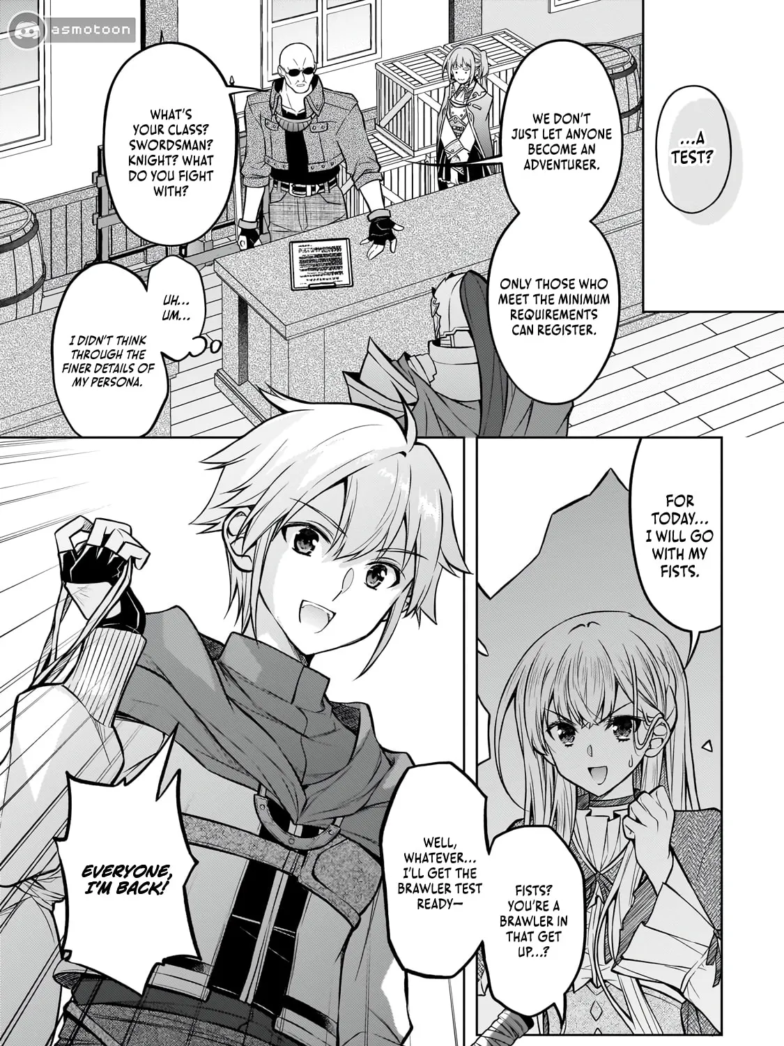Danzai sareta Tensei Seijo wa, Akuyaku Reijou no Michi wo Iku! Chapter 2 page 42 - 