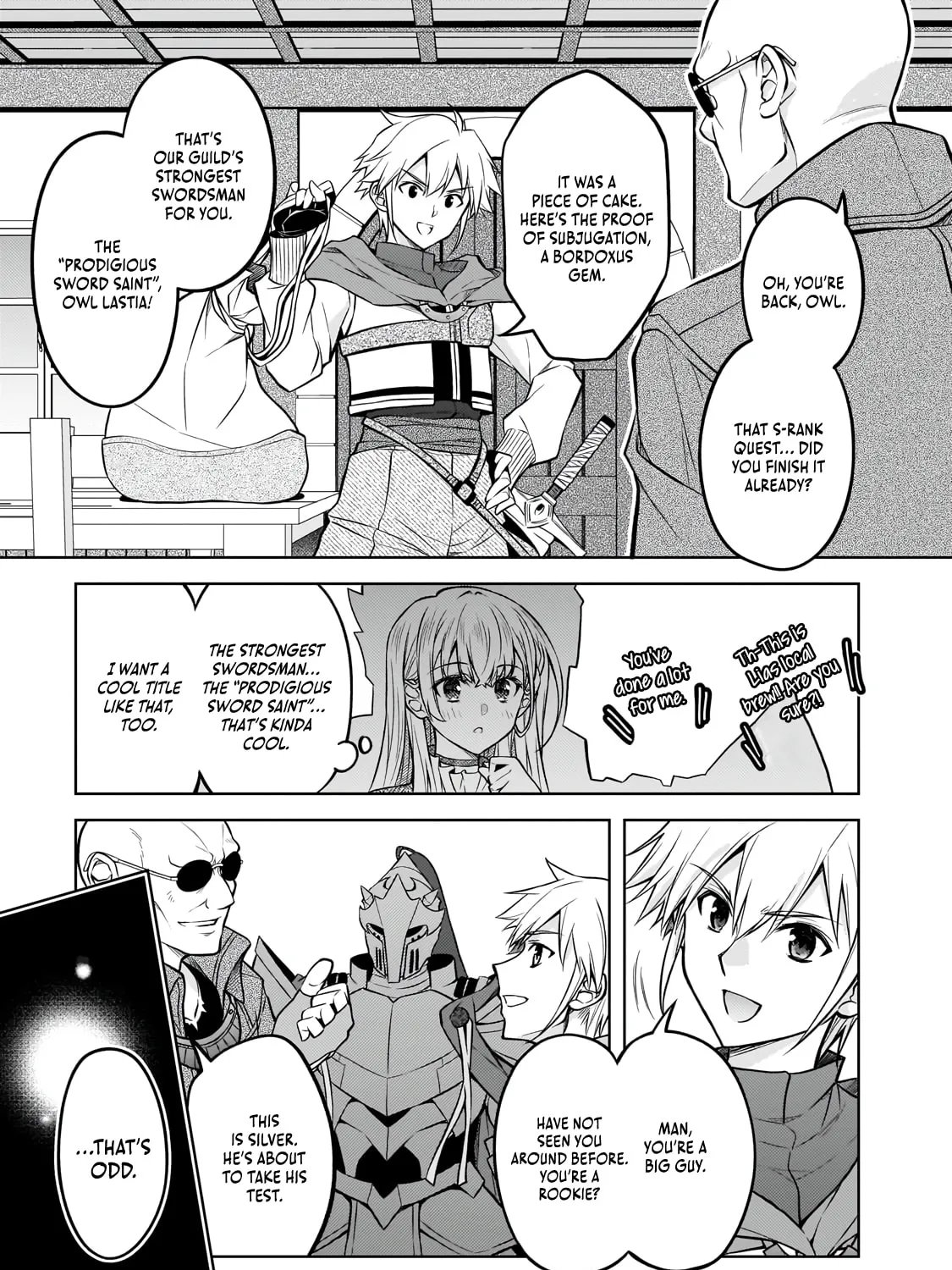 Danzai sareta Tensei Seijo wa, Akuyaku Reijou no Michi wo Iku! Chapter 2 page 44 - 
