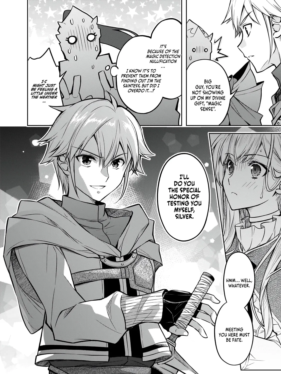 Danzai sareta Tensei Seijo wa, Akuyaku Reijou no Michi wo Iku! Chapter 2 page 46 - 