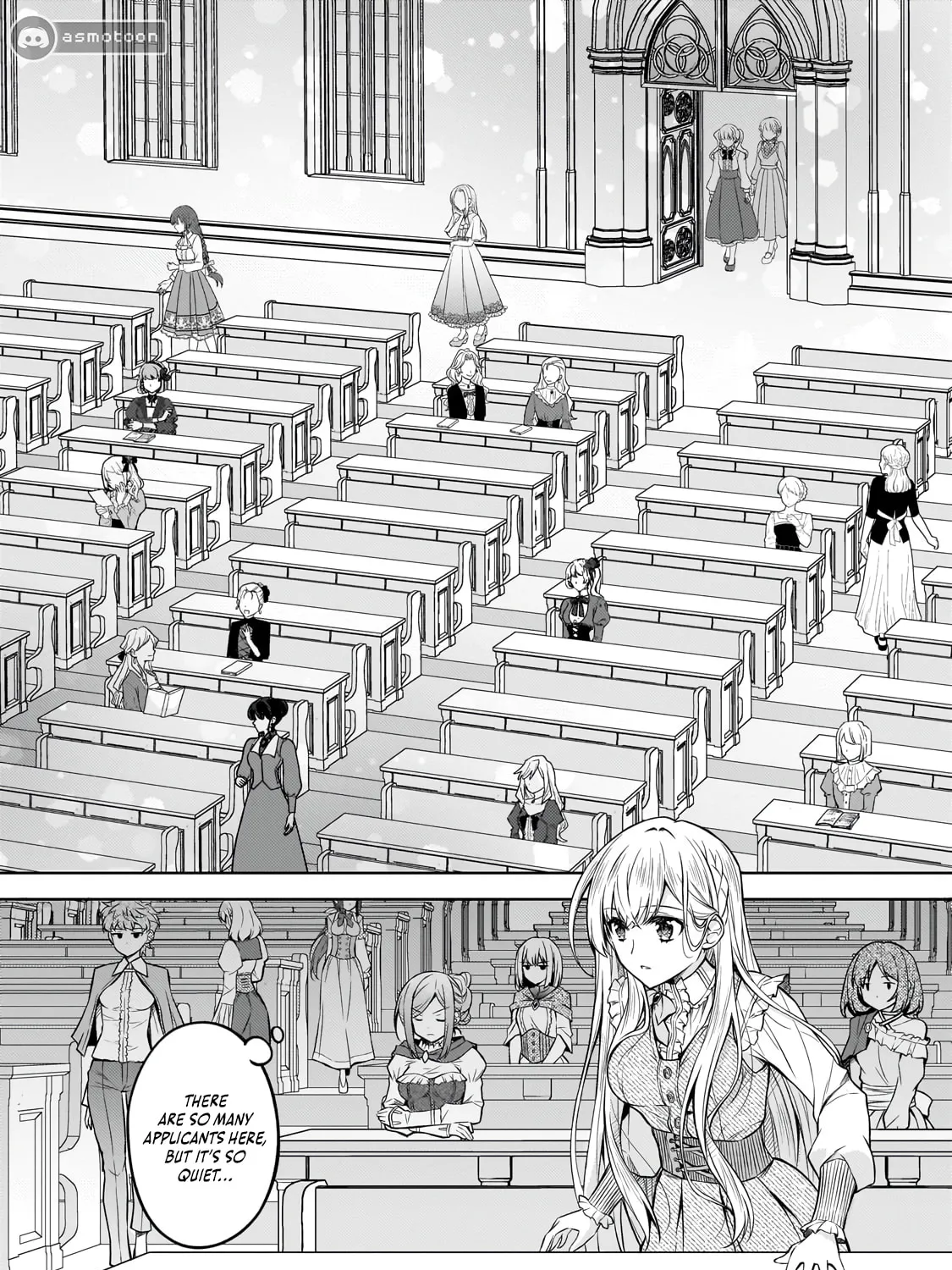 Danzai sareta Tensei Seijo wa, Akuyaku Reijou no Michi wo Iku! Chapter 2 page 10 - 