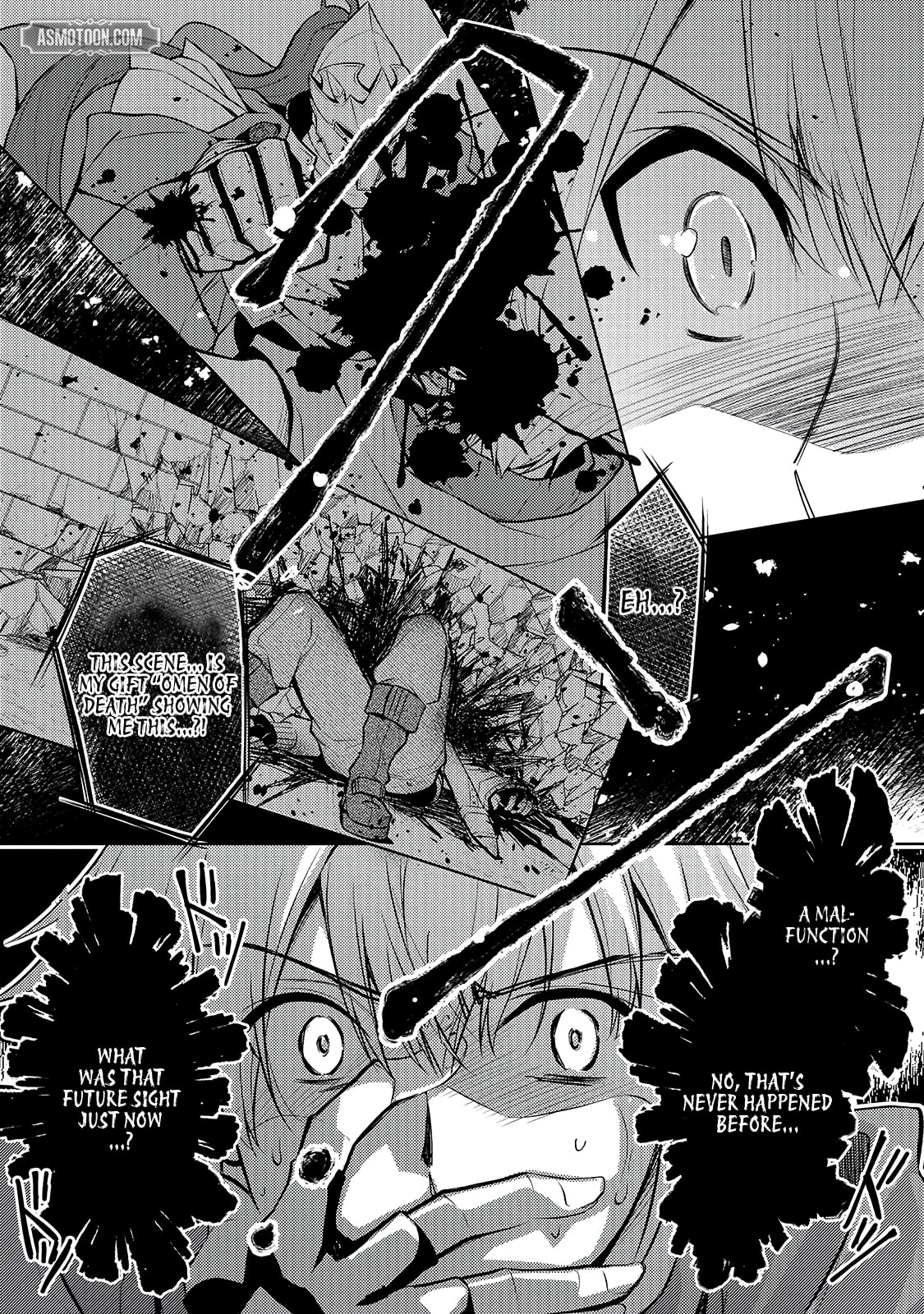 Danzai sareta Tensei Seijo wa, Akuyaku Reijou no Michi wo Iku! Chapter 3.1 page 6 - 