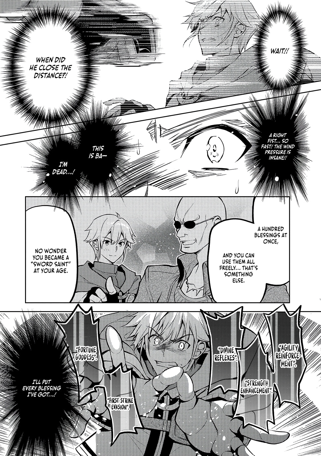 Danzai sareta Tensei Seijo wa, Akuyaku Reijou no Michi wo Iku! Chapter 3.1 page 8 - 