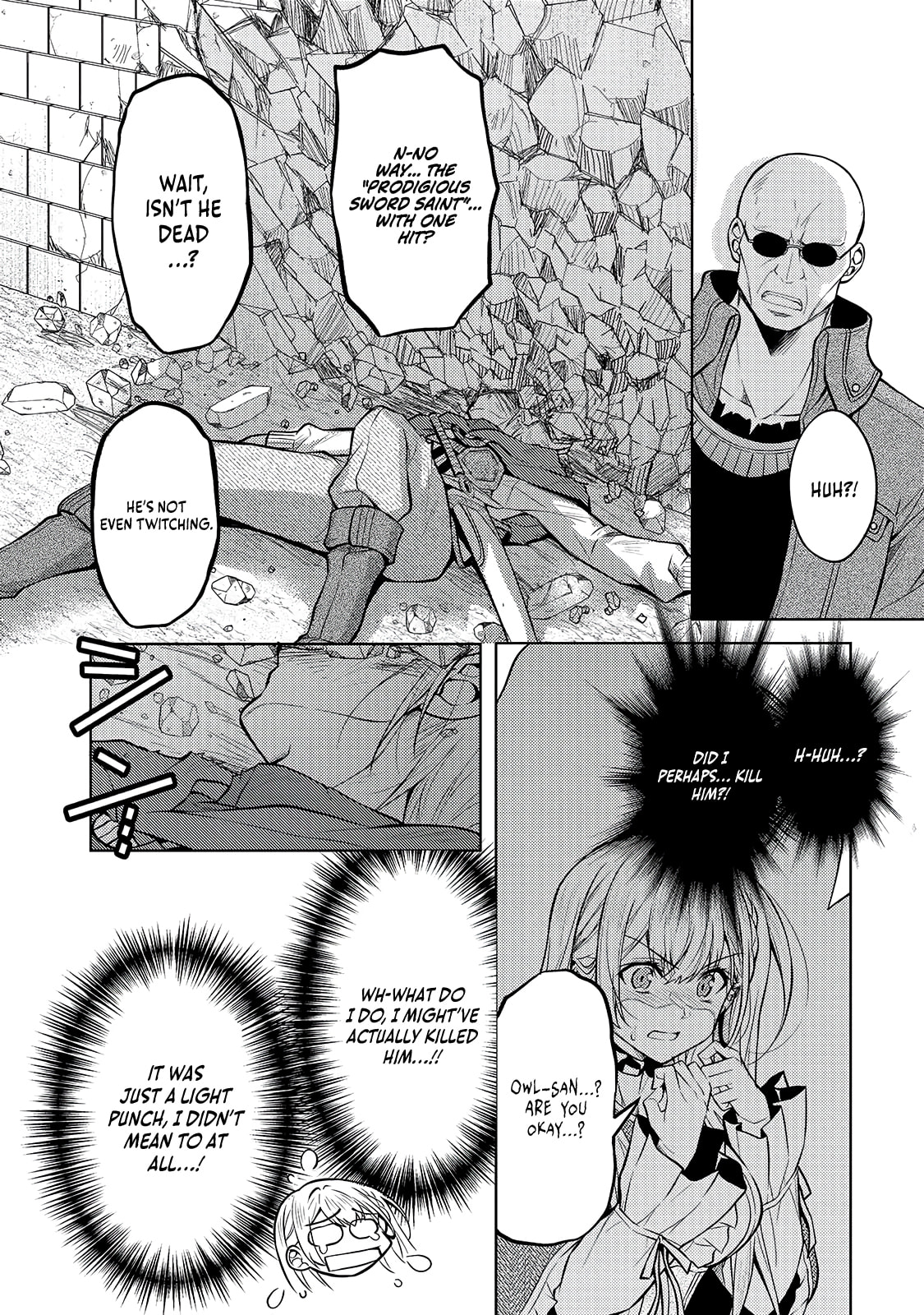Danzai sareta Tensei Seijo wa, Akuyaku Reijou no Michi wo Iku! Chapter 3.1 page 10 - 