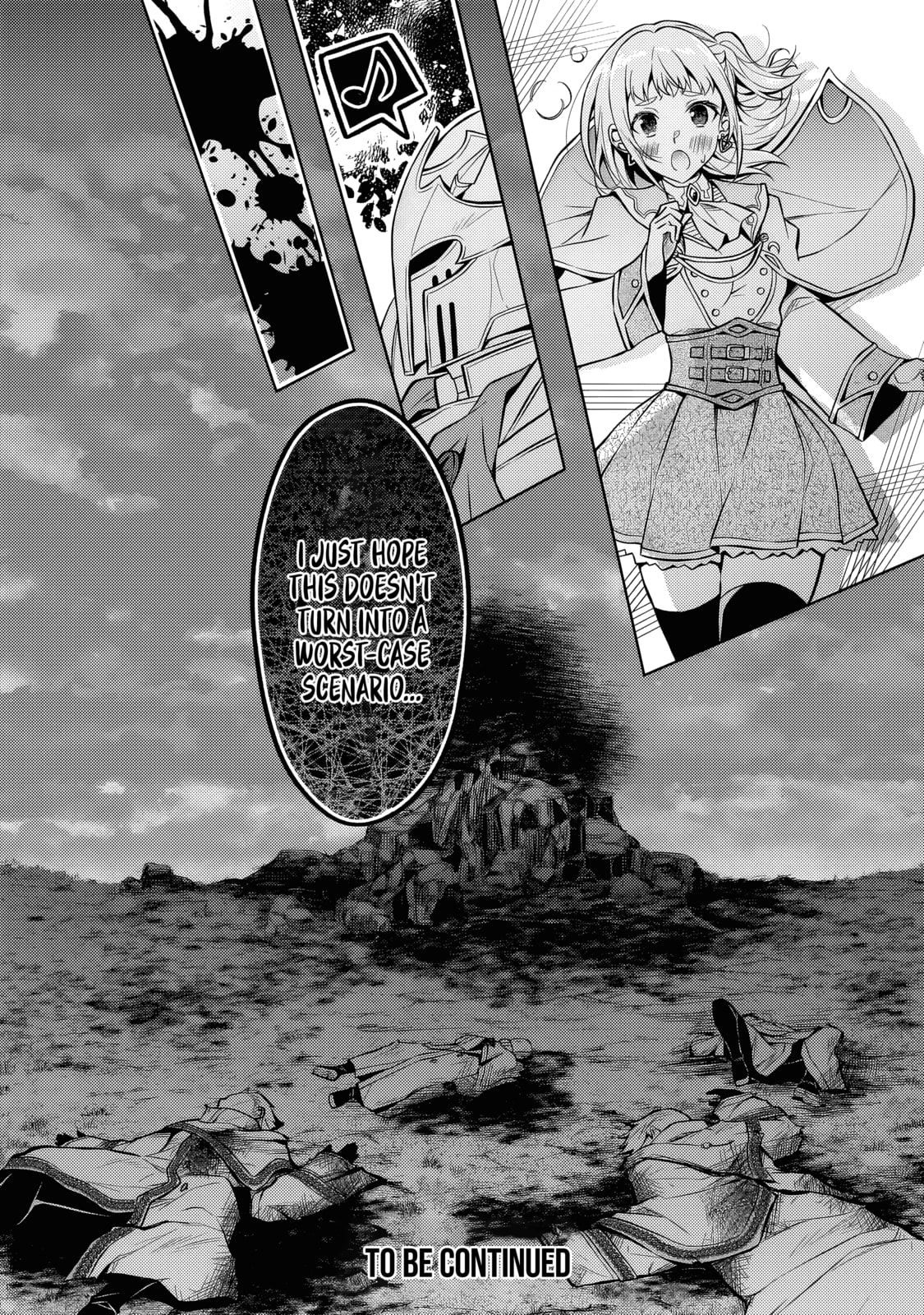 Danzai sareta Tensei Seijo wa, Akuyaku Reijou no Michi wo Iku! Chapter 3.2 page 13 - 