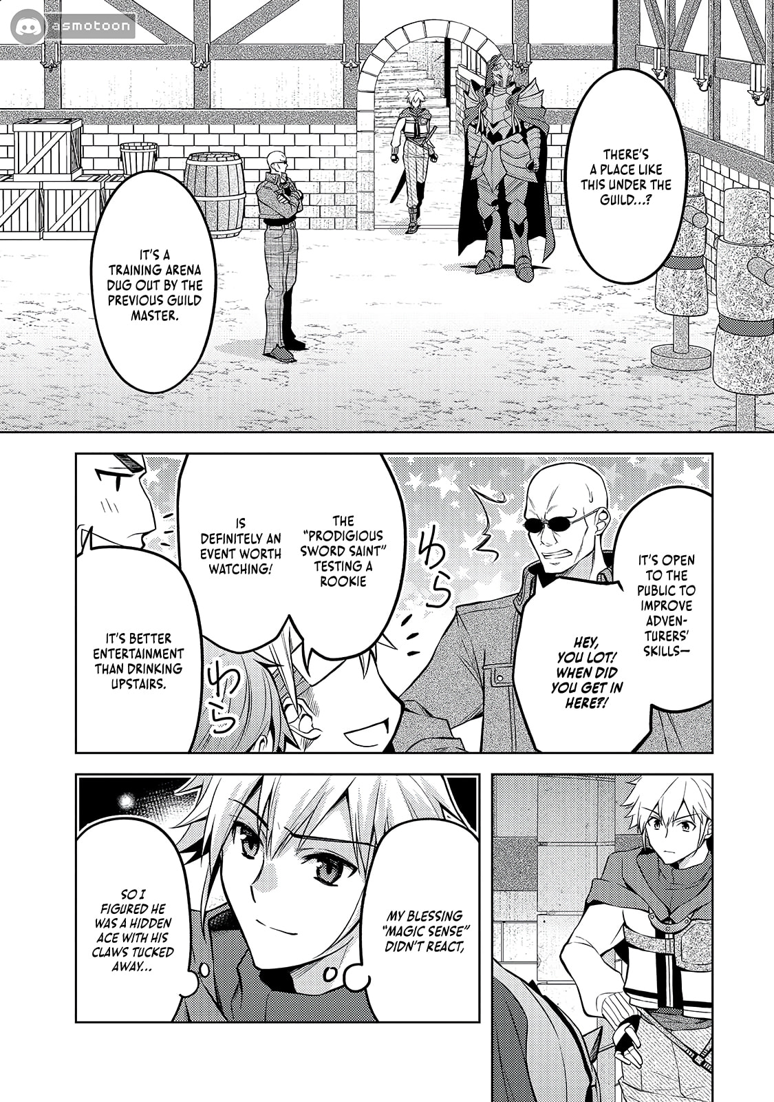 Danzai sareta Tensei Seijo wa, Akuyaku Reijou no Michi wo Iku! Chapter 3 page 3 - 