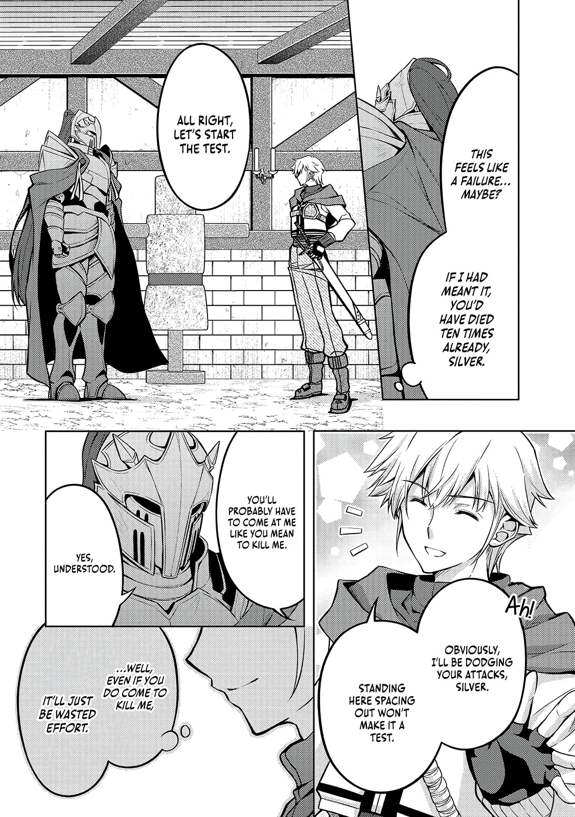 Danzai sareta Tensei Seijo wa, Akuyaku Reijou no Michi wo Iku! Chapter 3 page 4 - 