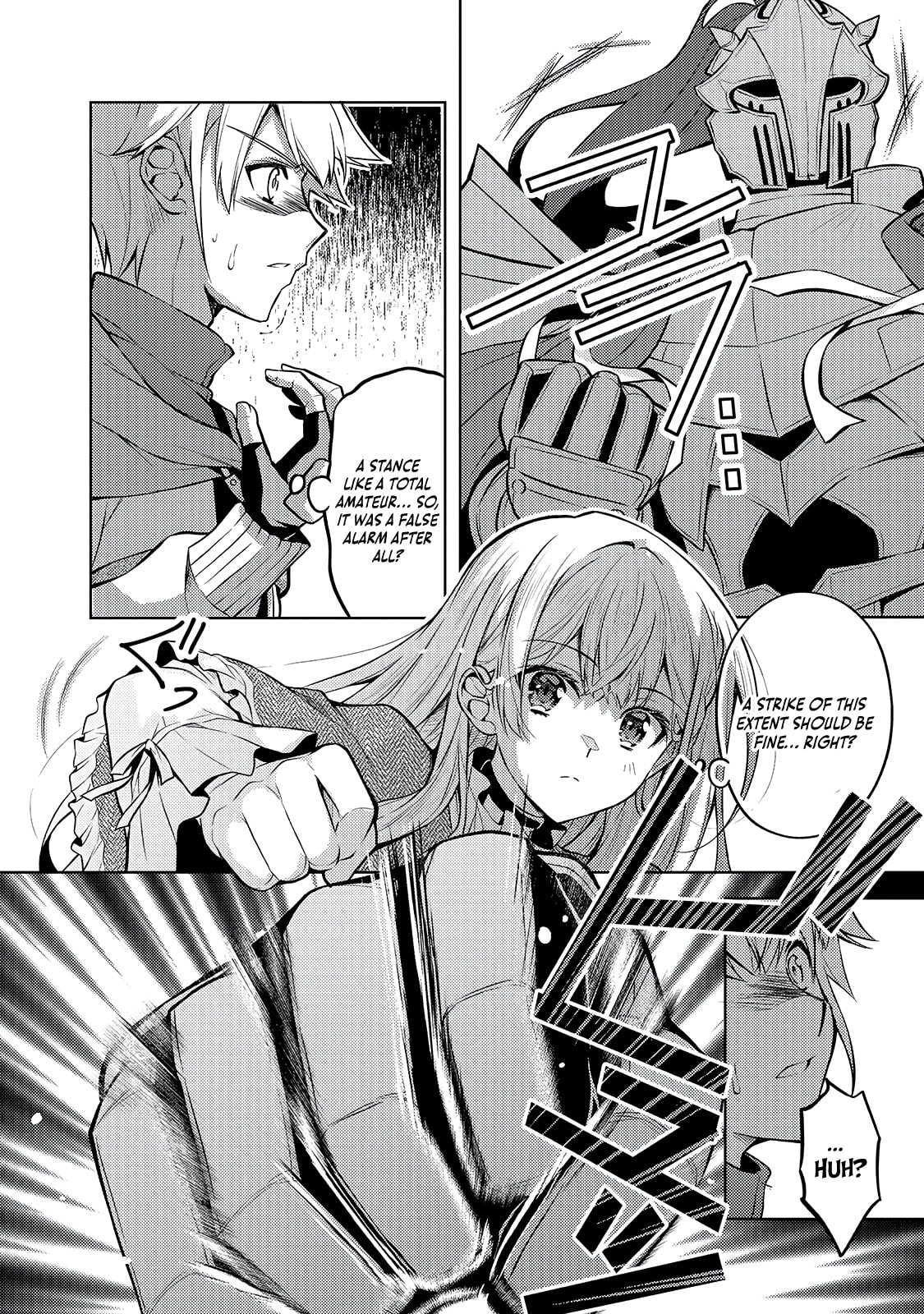 Danzai sareta Tensei Seijo wa, Akuyaku Reijou no Michi wo Iku! Chapter 3 page 7 - 