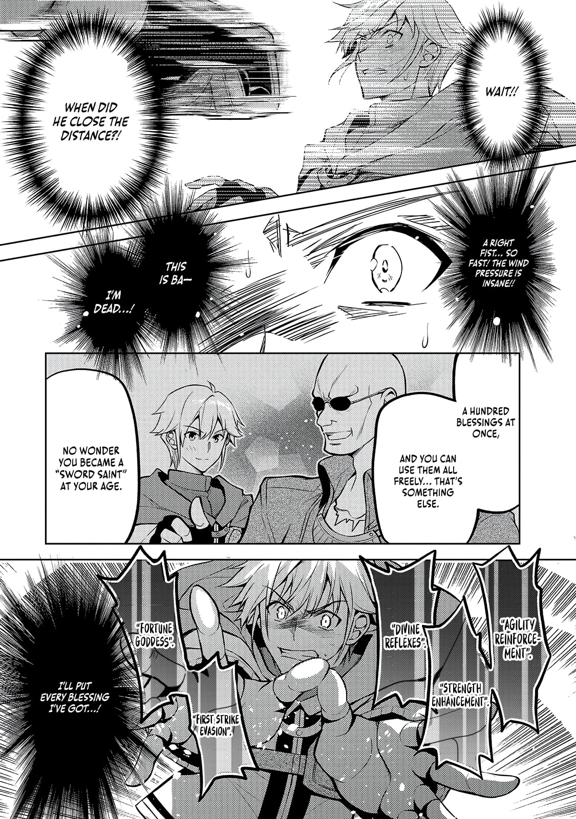 Danzai sareta Tensei Seijo wa, Akuyaku Reijou no Michi wo Iku! Chapter 3 page 8 - 