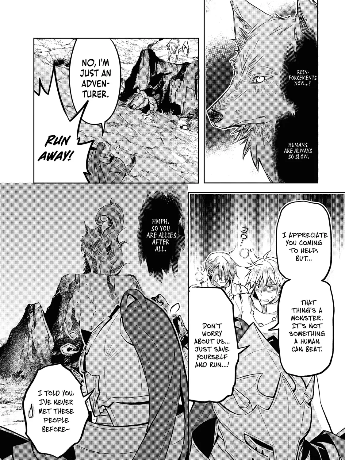Danzai sareta Tensei Seijo wa, Akuyaku Reijou no Michi wo Iku! Chapter 4.1 page 16 - 