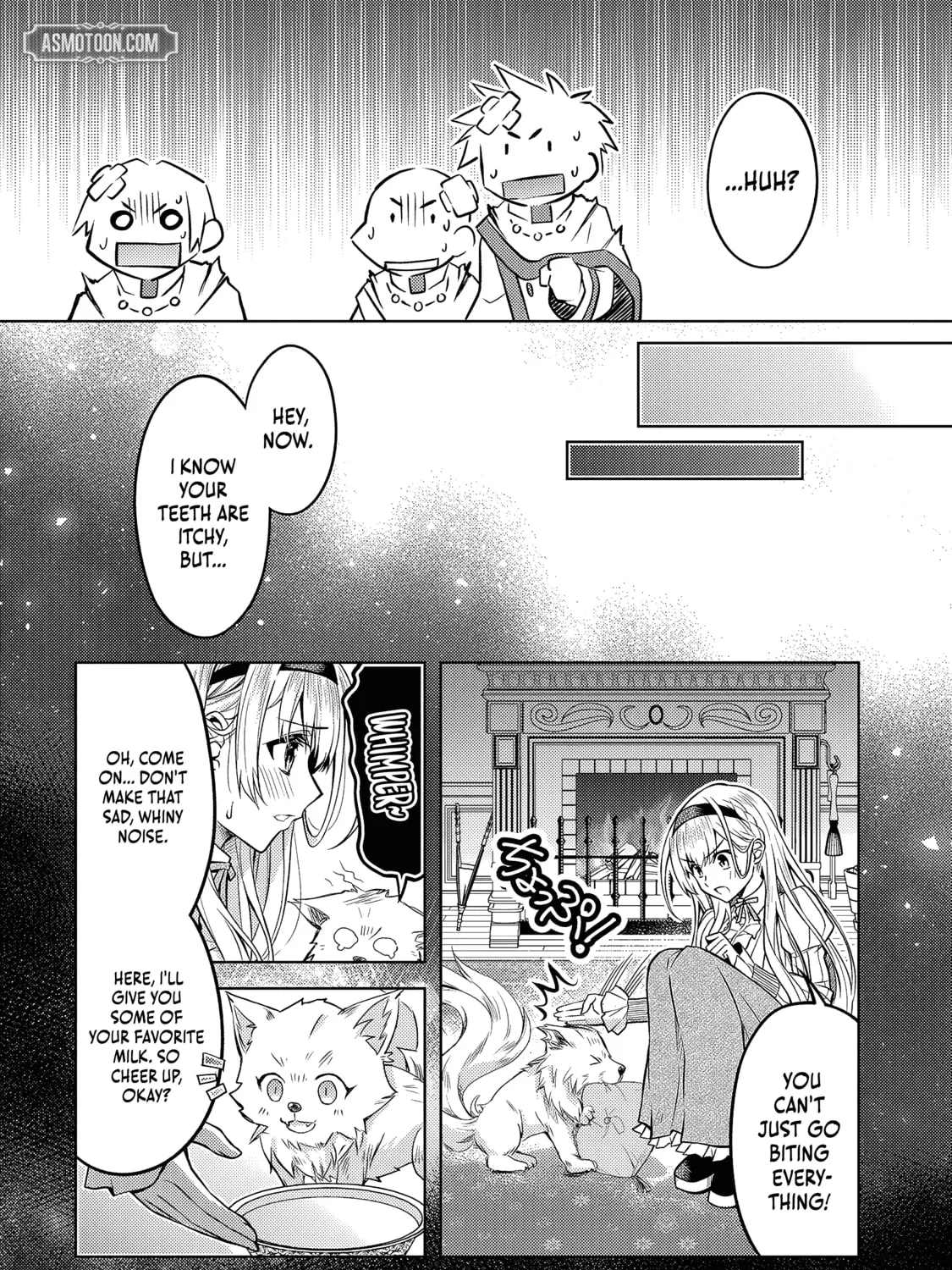 Danzai sareta Tensei Seijo wa, Akuyaku Reijou no Michi wo Iku! Chapter 4.1 page 22 - 