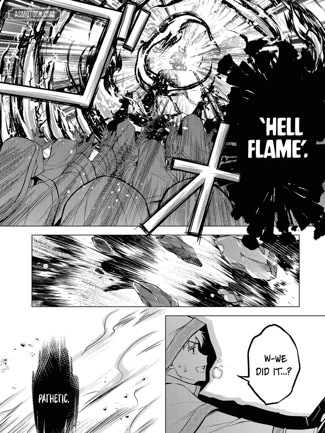 Danzai sareta Tensei Seijo wa, Akuyaku Reijou no Michi wo Iku! Chapter 4.1 page 4 - 