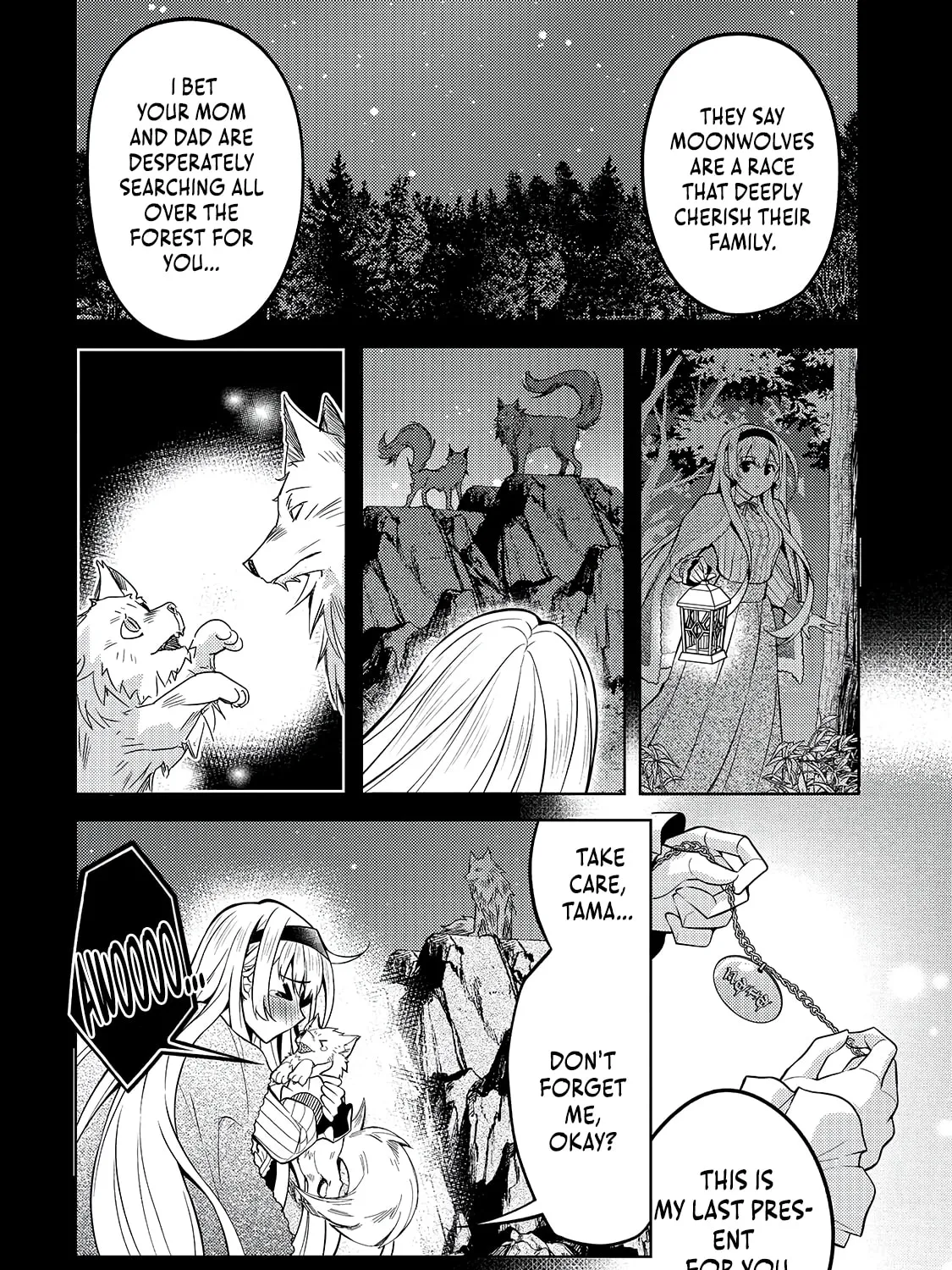 Danzai sareta Tensei Seijo wa, Akuyaku Reijou no Michi wo Iku! Chapter 4.2 page 2 - 