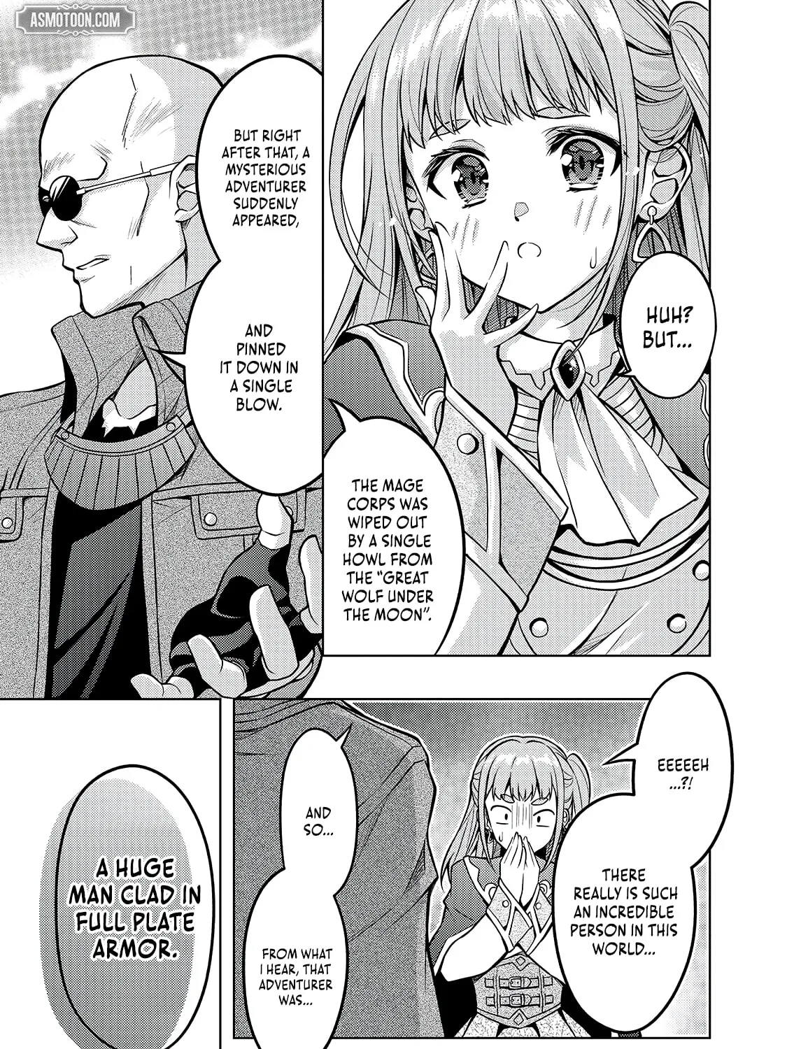 Danzai sareta Tensei Seijo wa, Akuyaku Reijou no Michi wo Iku! Chapter 4.2 page 22 - 