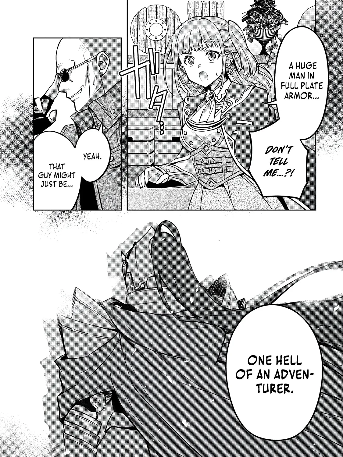 Danzai sareta Tensei Seijo wa, Akuyaku Reijou no Michi wo Iku! Chapter 4.2 page 24 - 