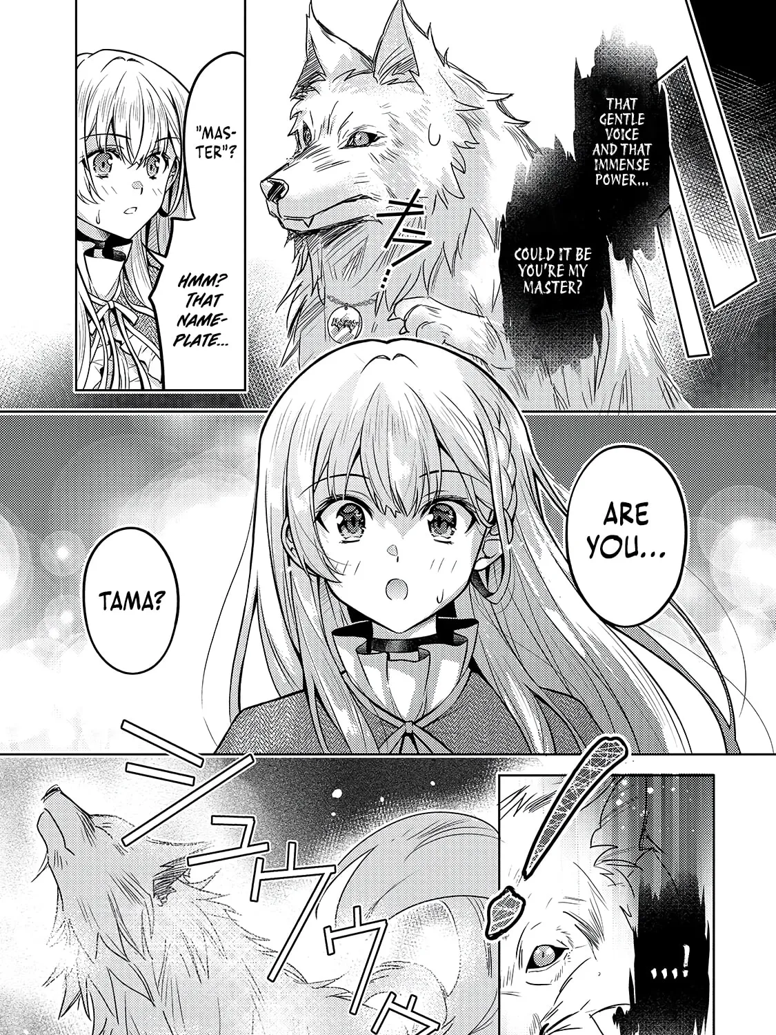 Danzai sareta Tensei Seijo wa, Akuyaku Reijou no Michi wo Iku! Chapter 4.2 page 4 - 