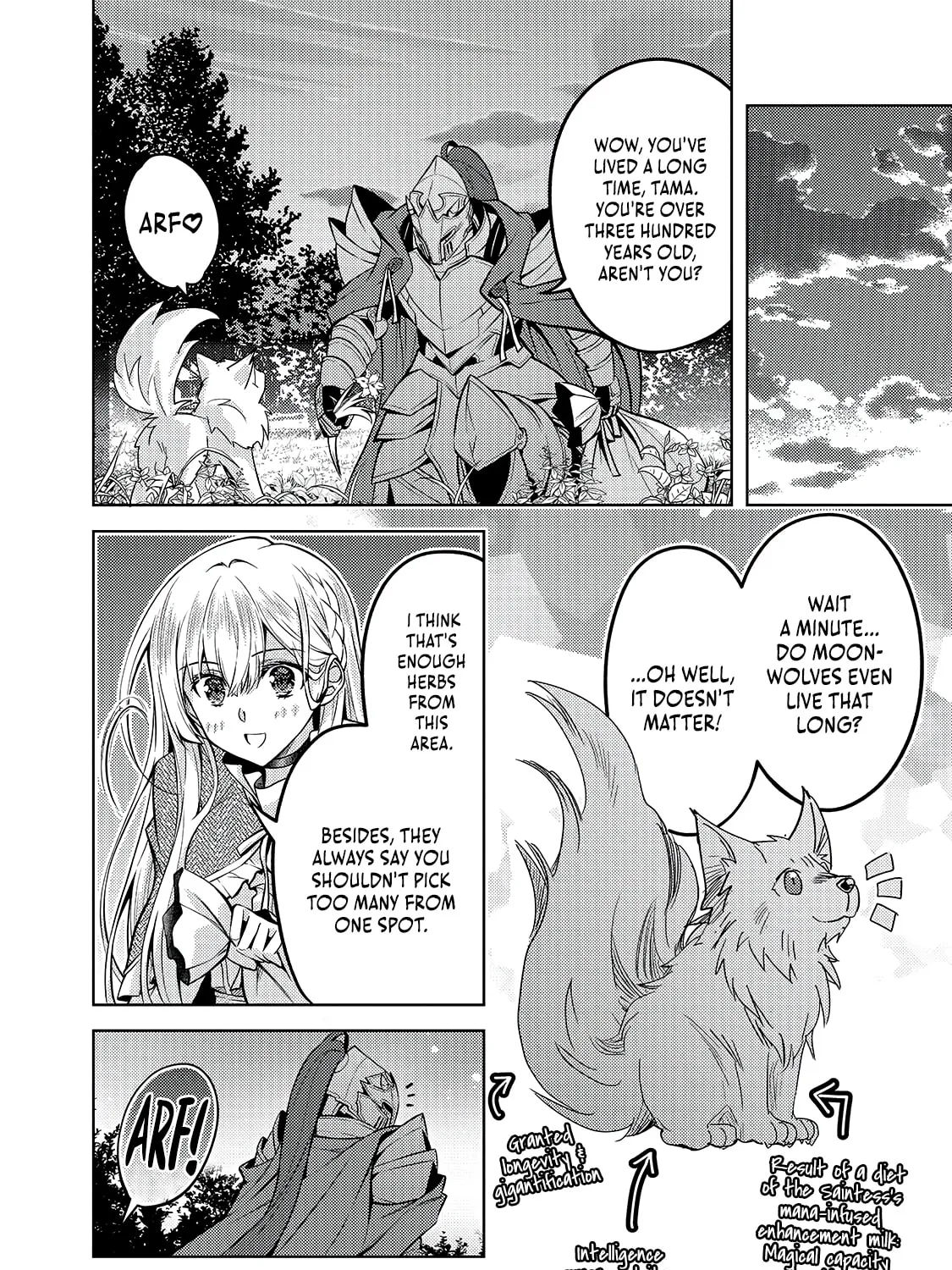 Danzai sareta Tensei Seijo wa, Akuyaku Reijou no Michi wo Iku! Chapter 4.2 page 8 - 