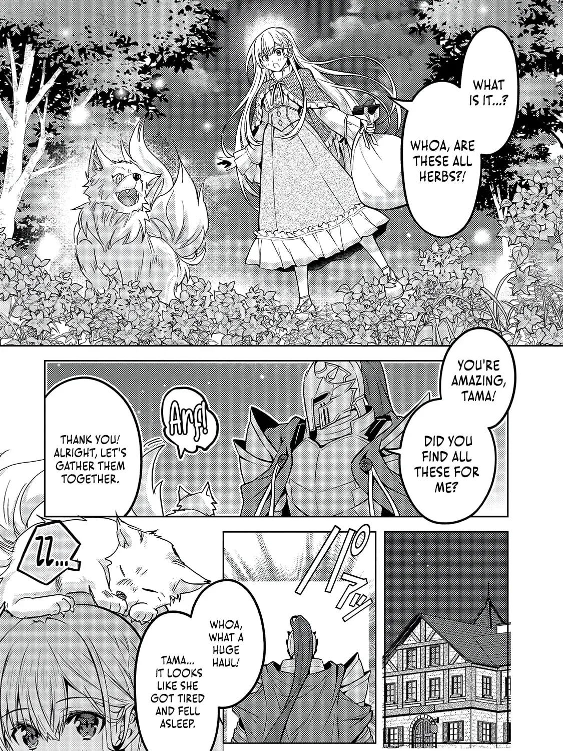 Danzai sareta Tensei Seijo wa, Akuyaku Reijou no Michi wo Iku! Chapter 4.2 page 10 - 