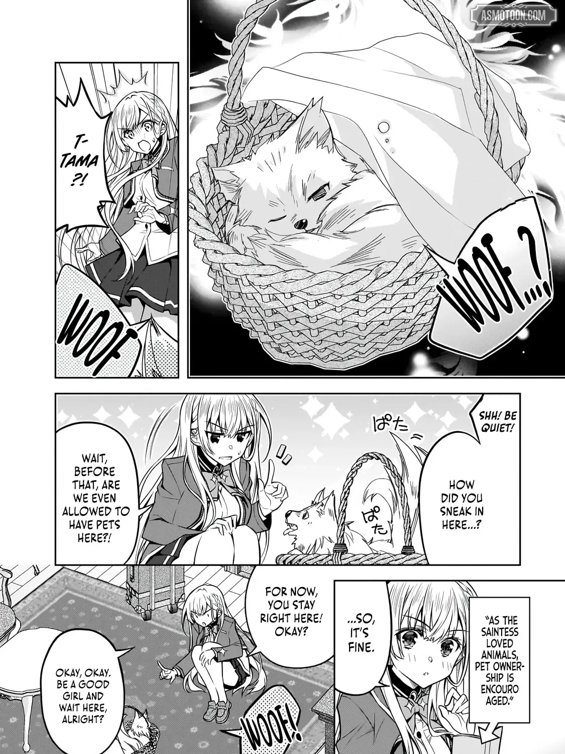 Danzai sareta Tensei Seijo wa, Akuyaku Reijou no Michi wo Iku! Chapter 5.1 page 12 - 