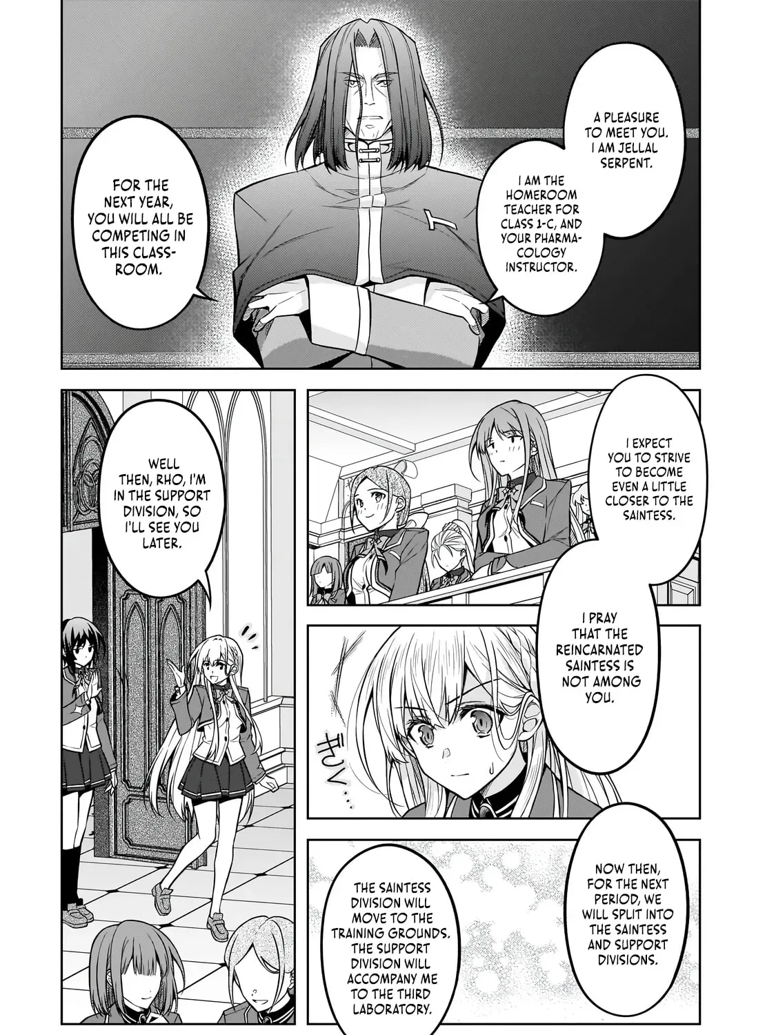 Danzai sareta Tensei Seijo wa, Akuyaku Reijou no Michi wo Iku! Chapter 5.1 page 22 - 