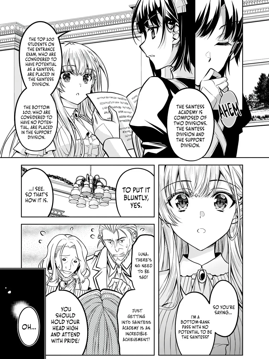 Danzai sareta Tensei Seijo wa, Akuyaku Reijou no Michi wo Iku! Chapter 5.1 page 6 - 