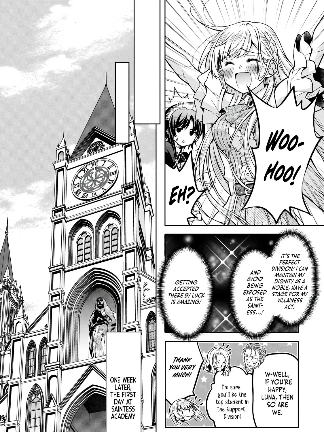 Danzai sareta Tensei Seijo wa, Akuyaku Reijou no Michi wo Iku! Chapter 5.1 page 8 - 