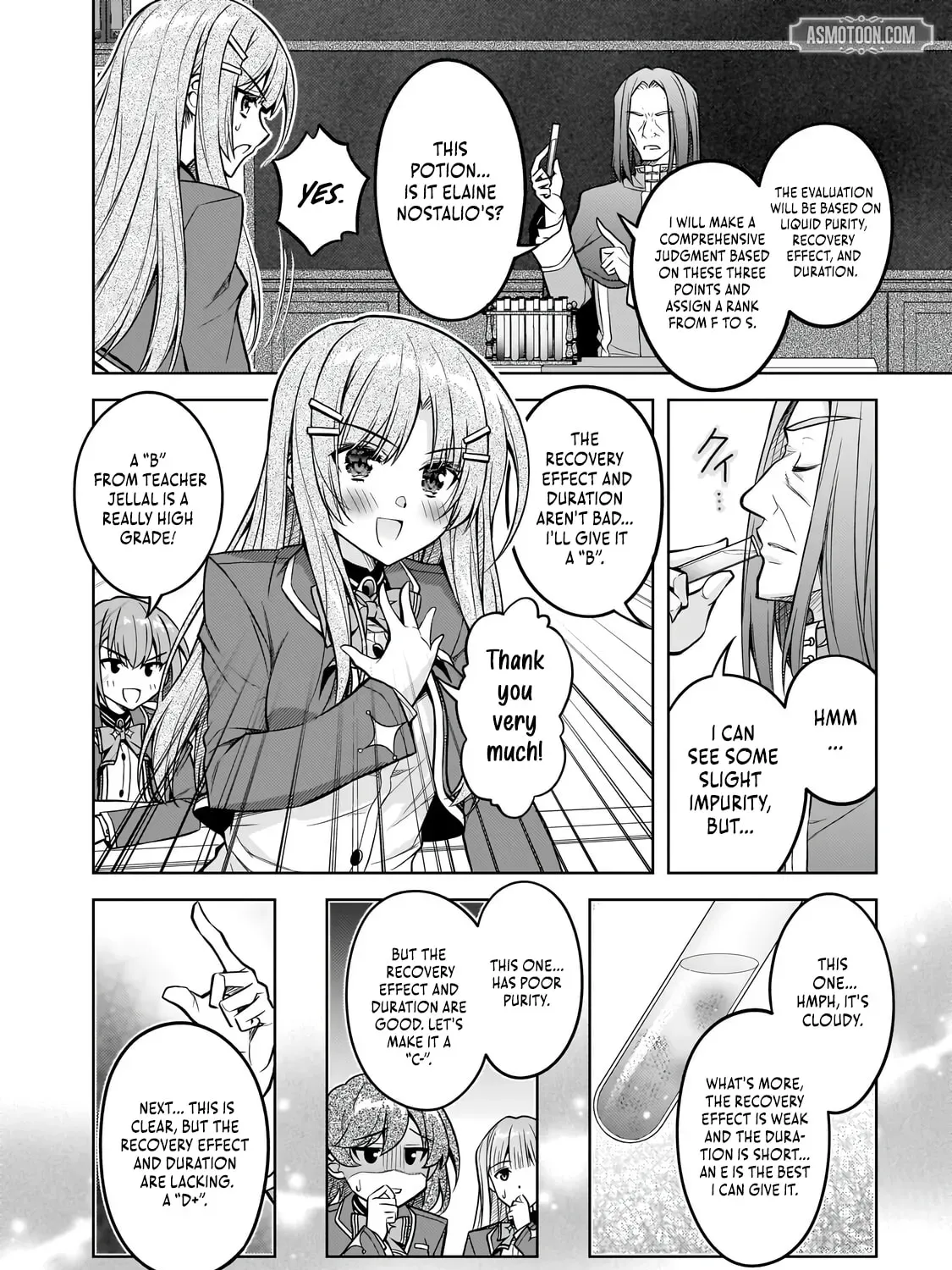 Danzai sareta Tensei Seijo wa, Akuyaku Reijou no Michi wo Iku! Chapter 5.2 page 12 - 
