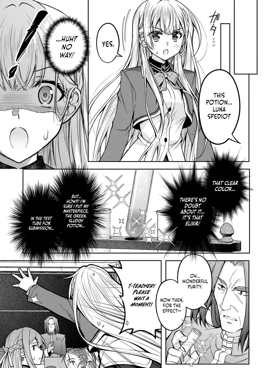 Danzai sareta Tensei Seijo wa, Akuyaku Reijou no Michi wo Iku! Chapter 5.2 page 14 - 