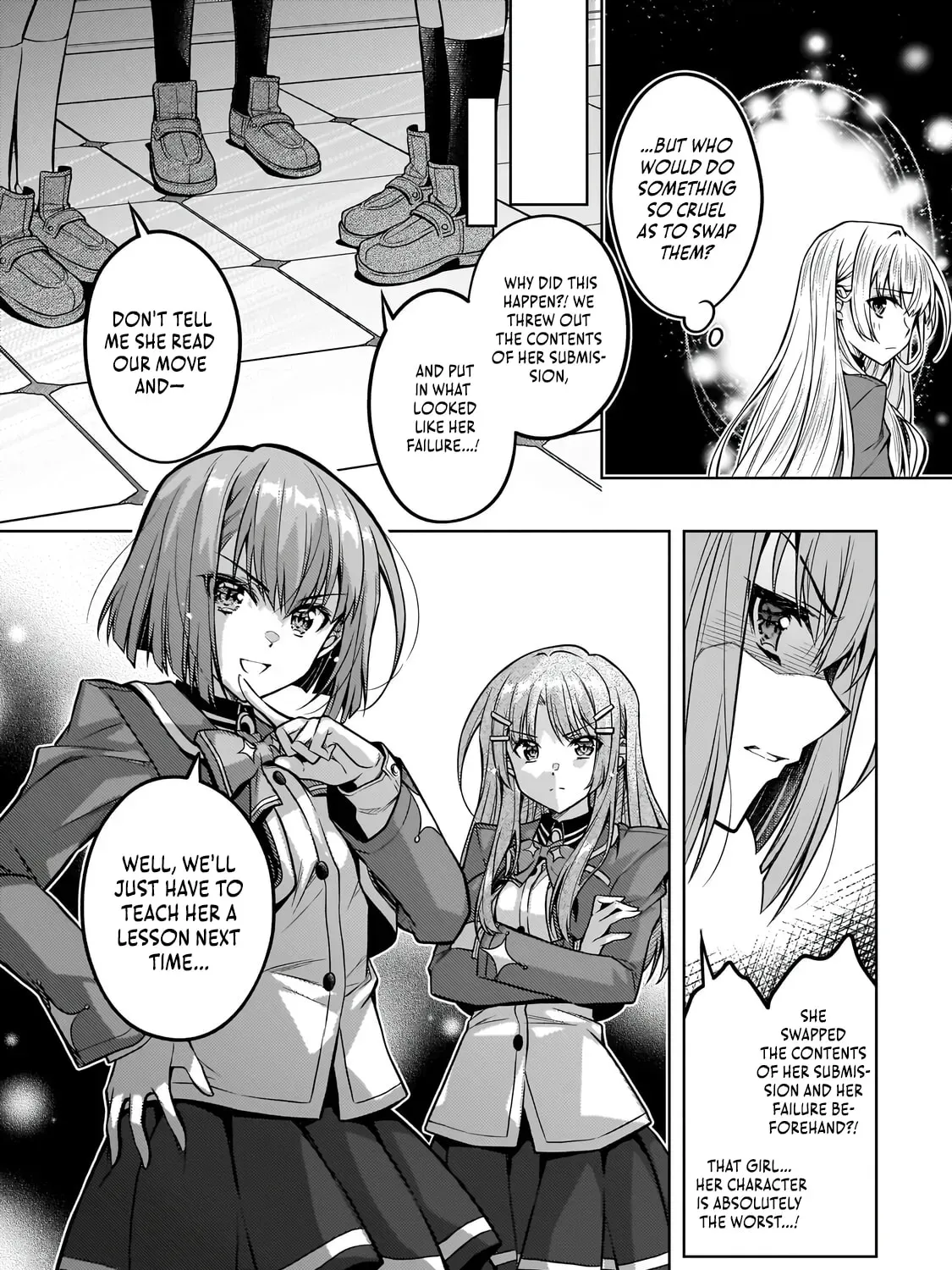 Danzai sareta Tensei Seijo wa, Akuyaku Reijou no Michi wo Iku! Chapter 5.2 page 24 - 