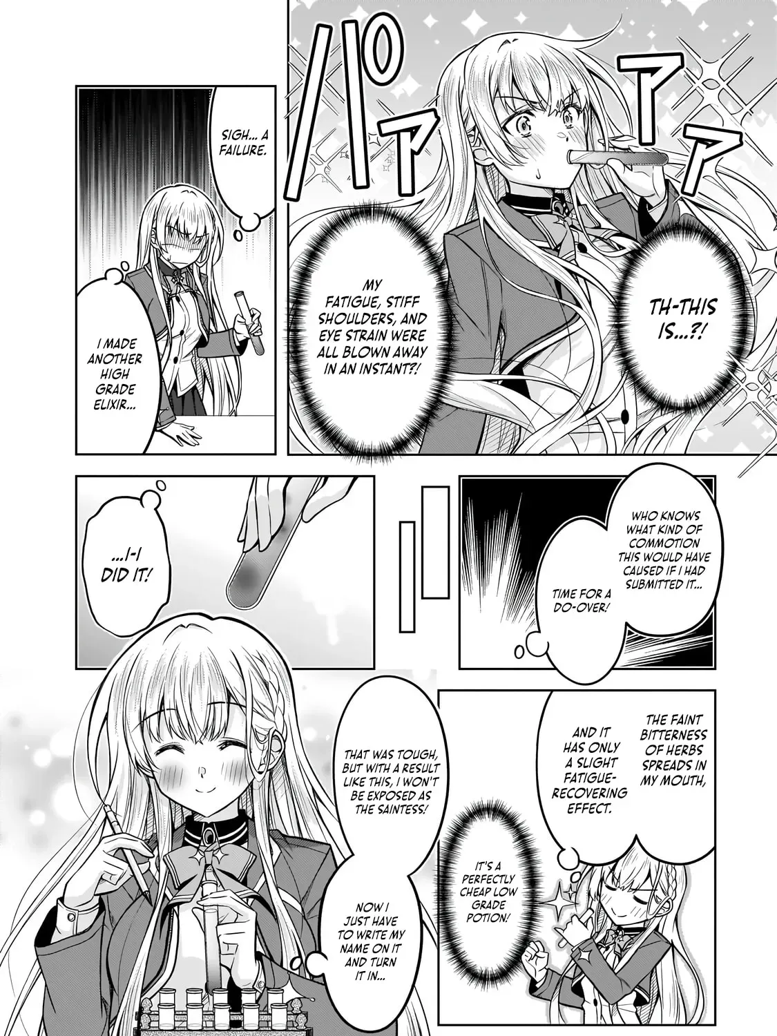 Danzai sareta Tensei Seijo wa, Akuyaku Reijou no Michi wo Iku! Chapter 5.2 page 8 - 