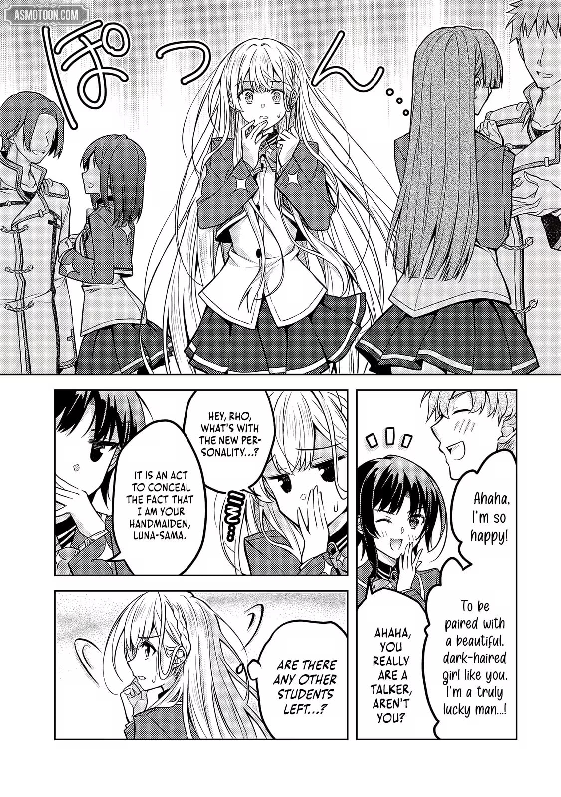 Danzai sareta Tensei Seijo wa, Akuyaku Reijou no Michi wo Iku! Chapter 6.1 page 11 - 