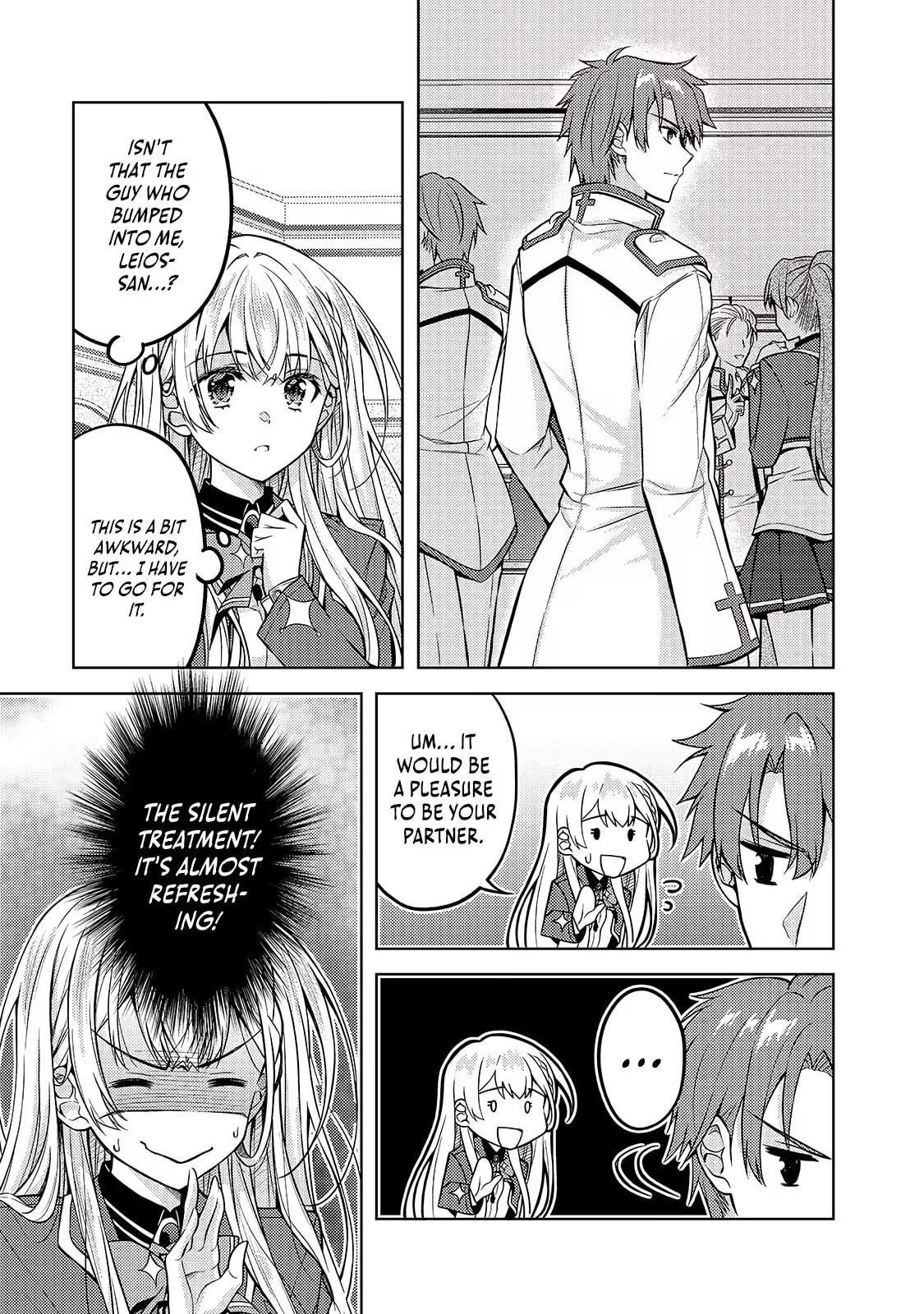 Danzai sareta Tensei Seijo wa, Akuyaku Reijou no Michi wo Iku! Chapter 6.1 page 12 - 