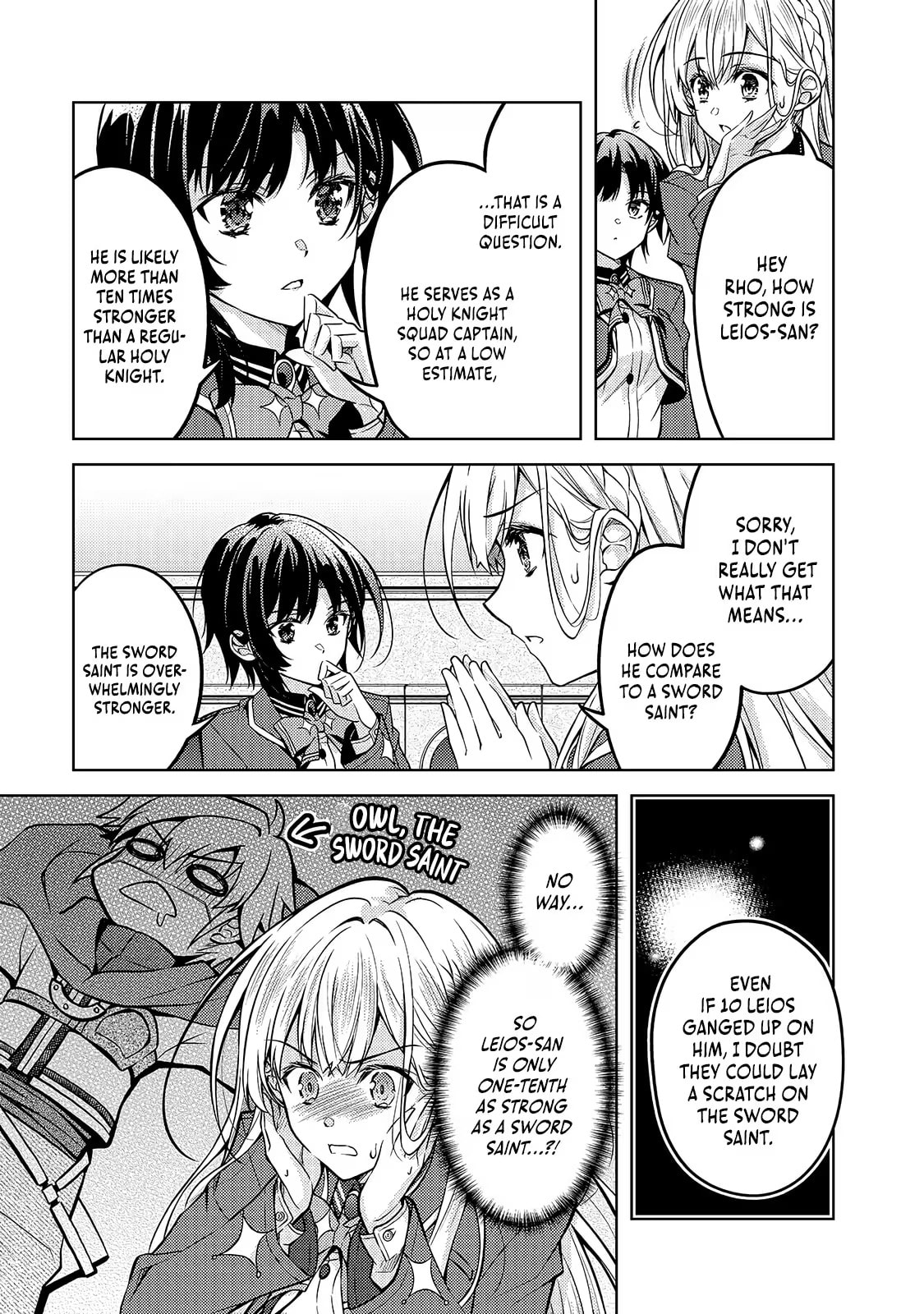 Danzai sareta Tensei Seijo wa, Akuyaku Reijou no Michi wo Iku! Chapter 6.1 page 14 - 