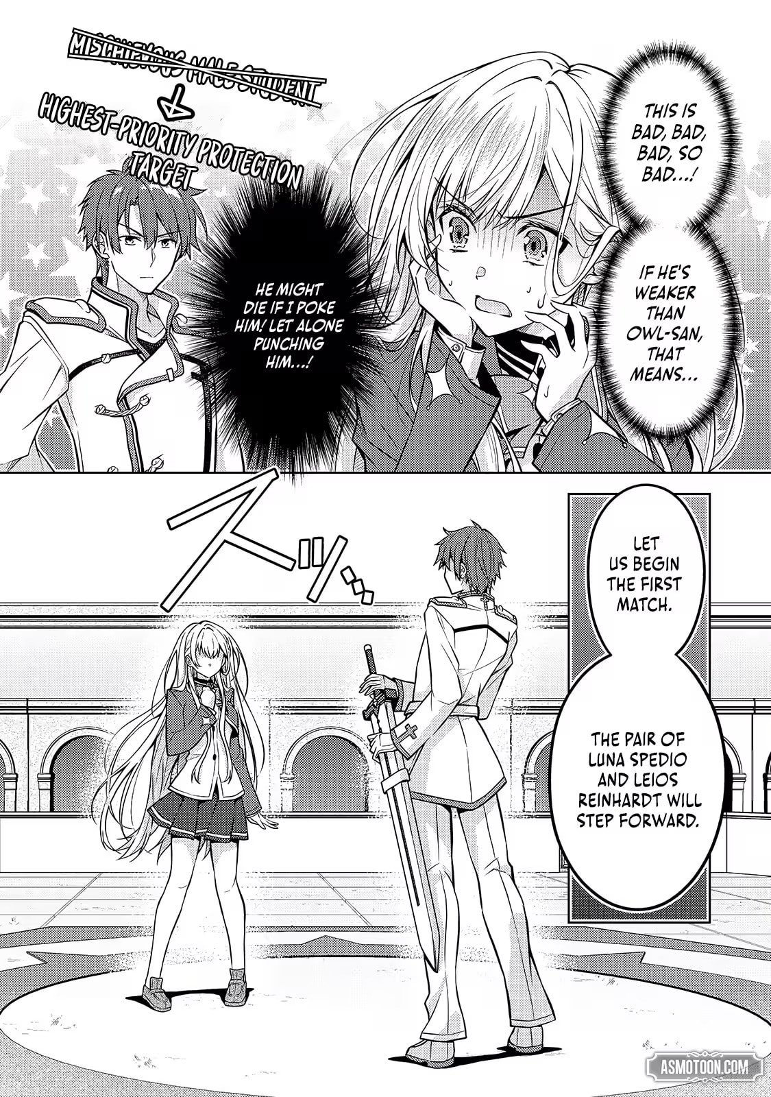 Danzai sareta Tensei Seijo wa, Akuyaku Reijou no Michi wo Iku! Chapter 6.1 page 15 - 
