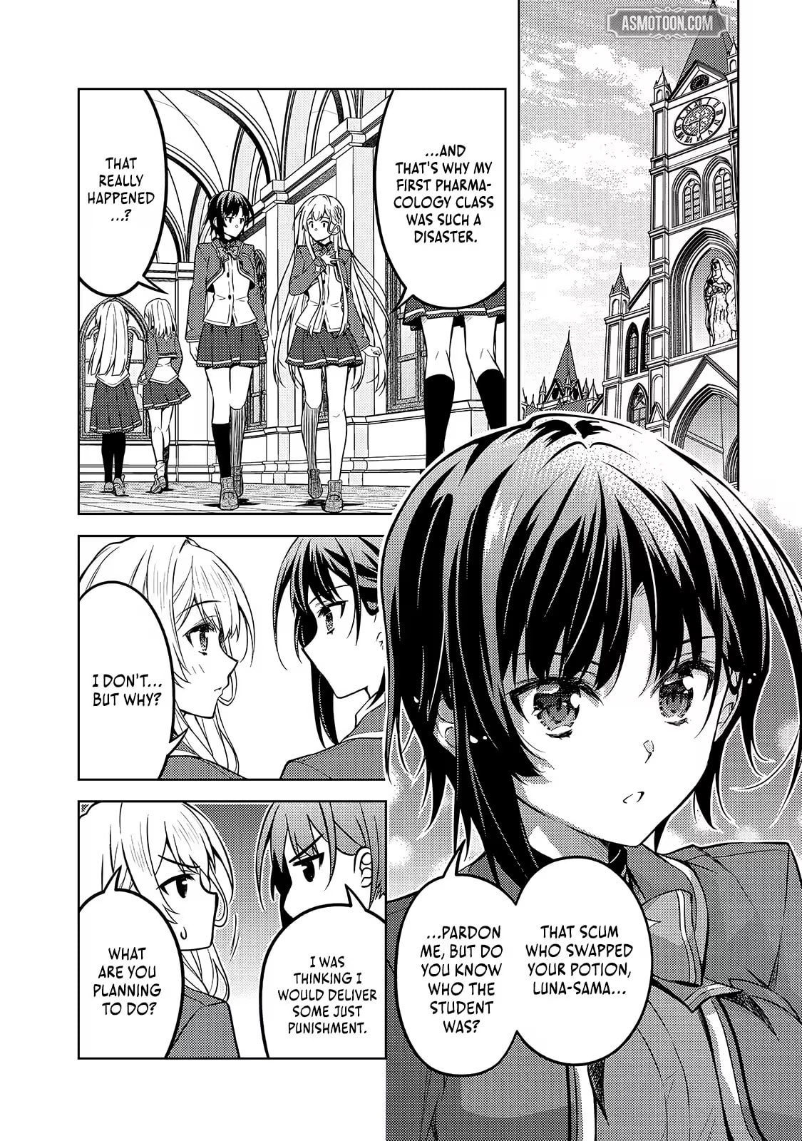 Danzai sareta Tensei Seijo wa, Akuyaku Reijou no Michi wo Iku! Chapter 6.1 page 3 - 