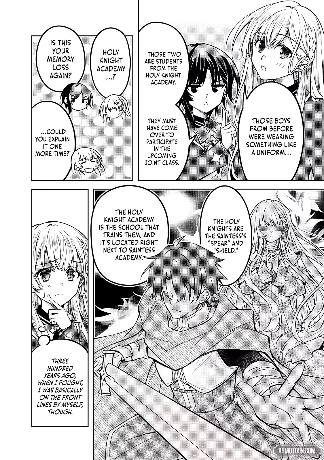 Danzai sareta Tensei Seijo wa, Akuyaku Reijou no Michi wo Iku! Chapter 6.1 page 7 - 