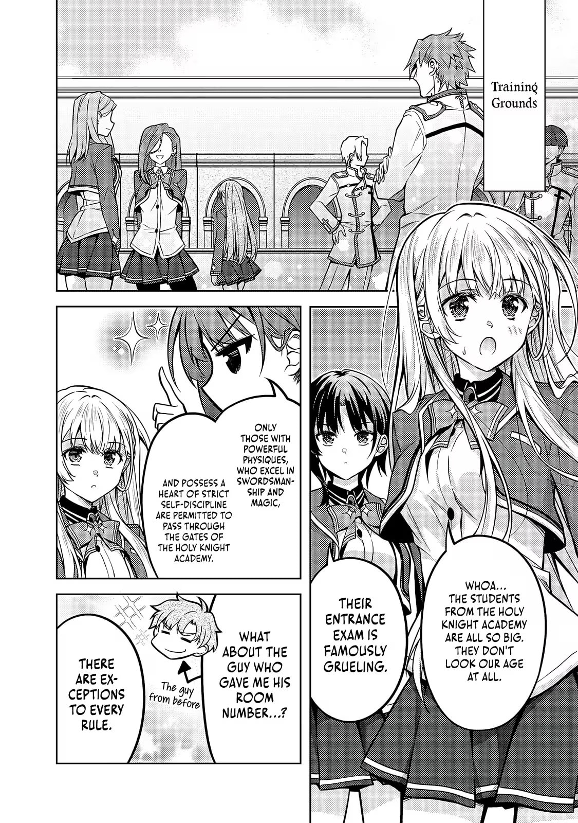 Danzai sareta Tensei Seijo wa, Akuyaku Reijou no Michi wo Iku! Chapter 6.1 page 9 - 